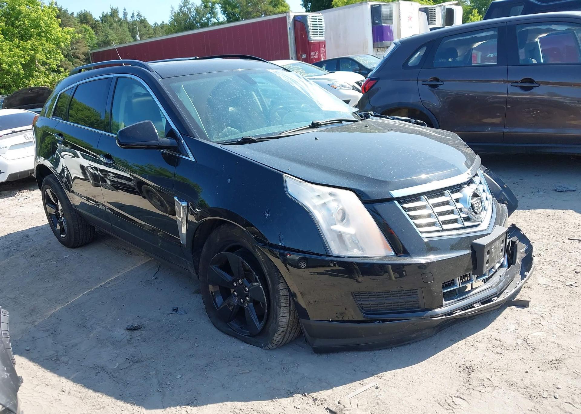 2013 CADILLAC SRX LEATHER COLLECTION