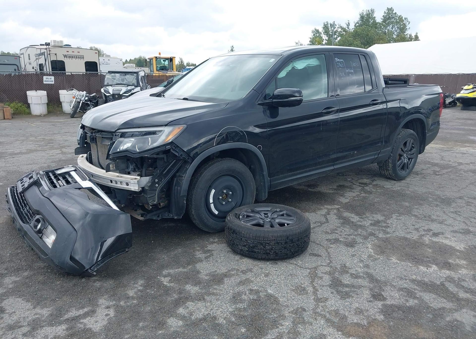 2019 HONDA RIDGELINE SPORT