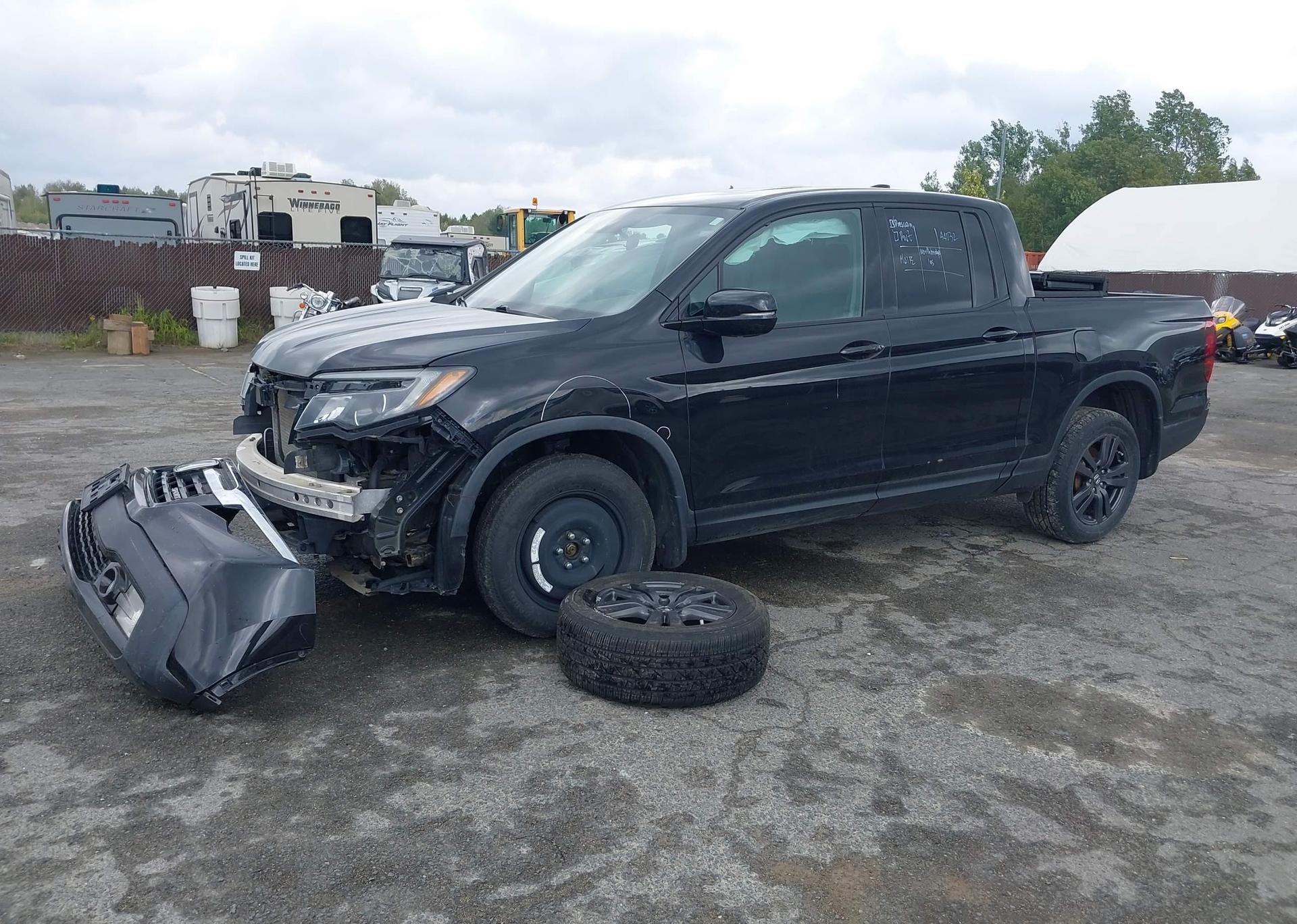 2019 HONDA RIDGELINE SPORT