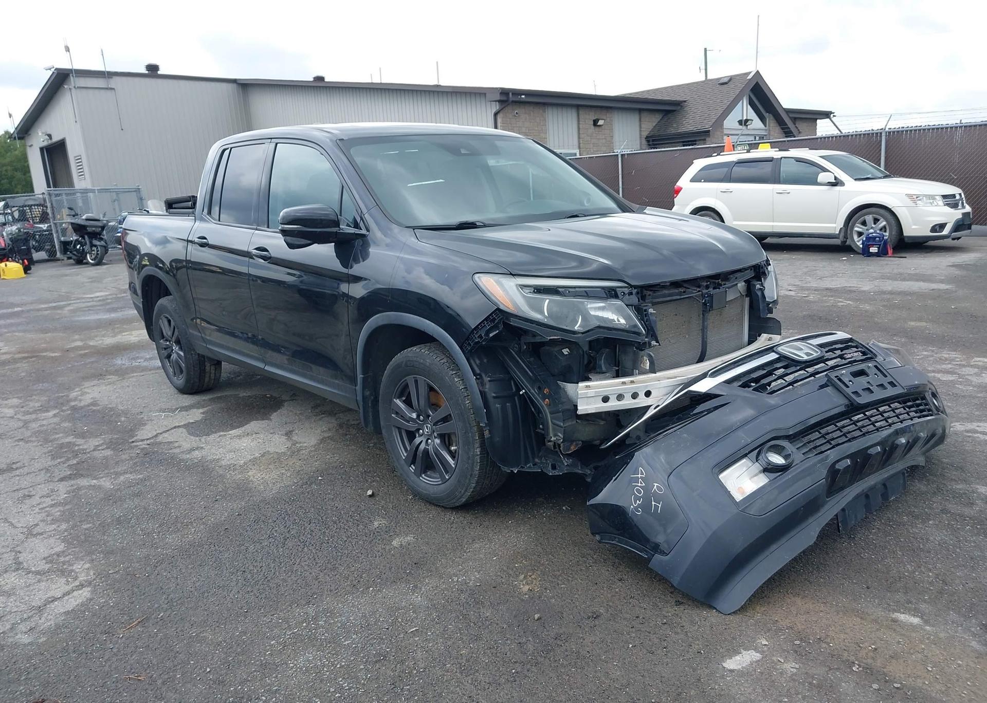 2019 HONDA RIDGELINE SPORT