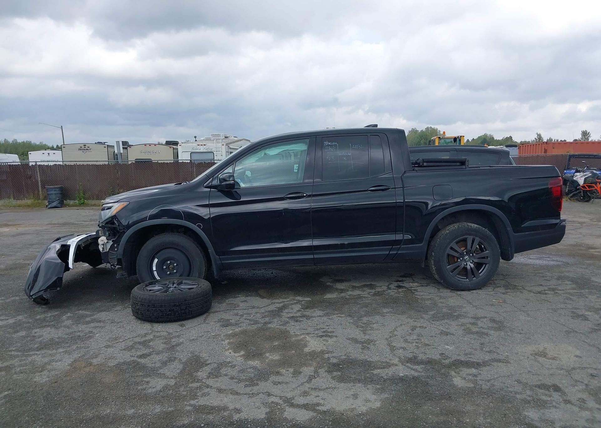 2019 HONDA RIDGELINE SPORT