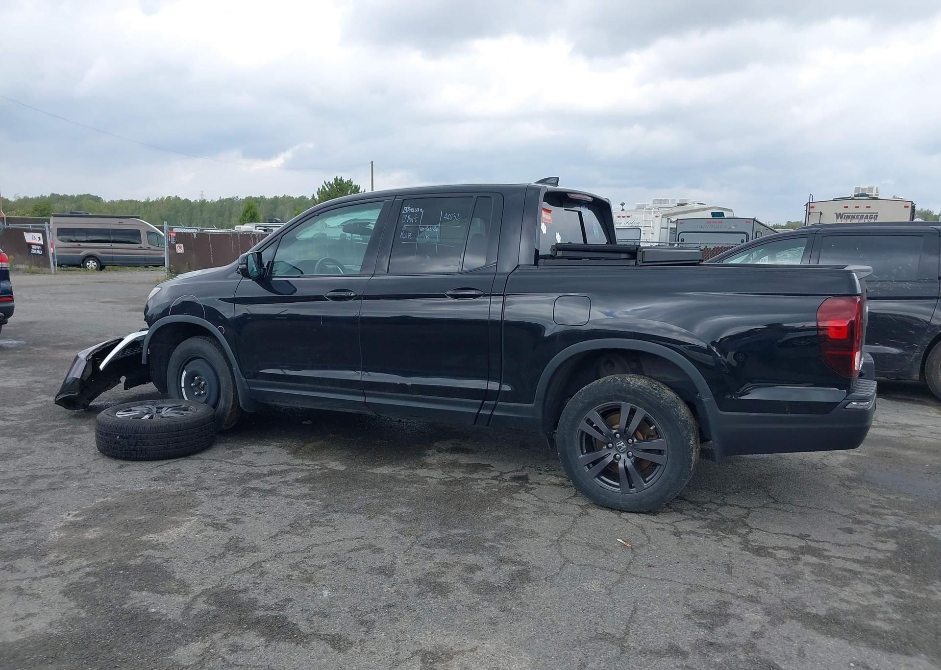 2019 HONDA RIDGELINE SPORT