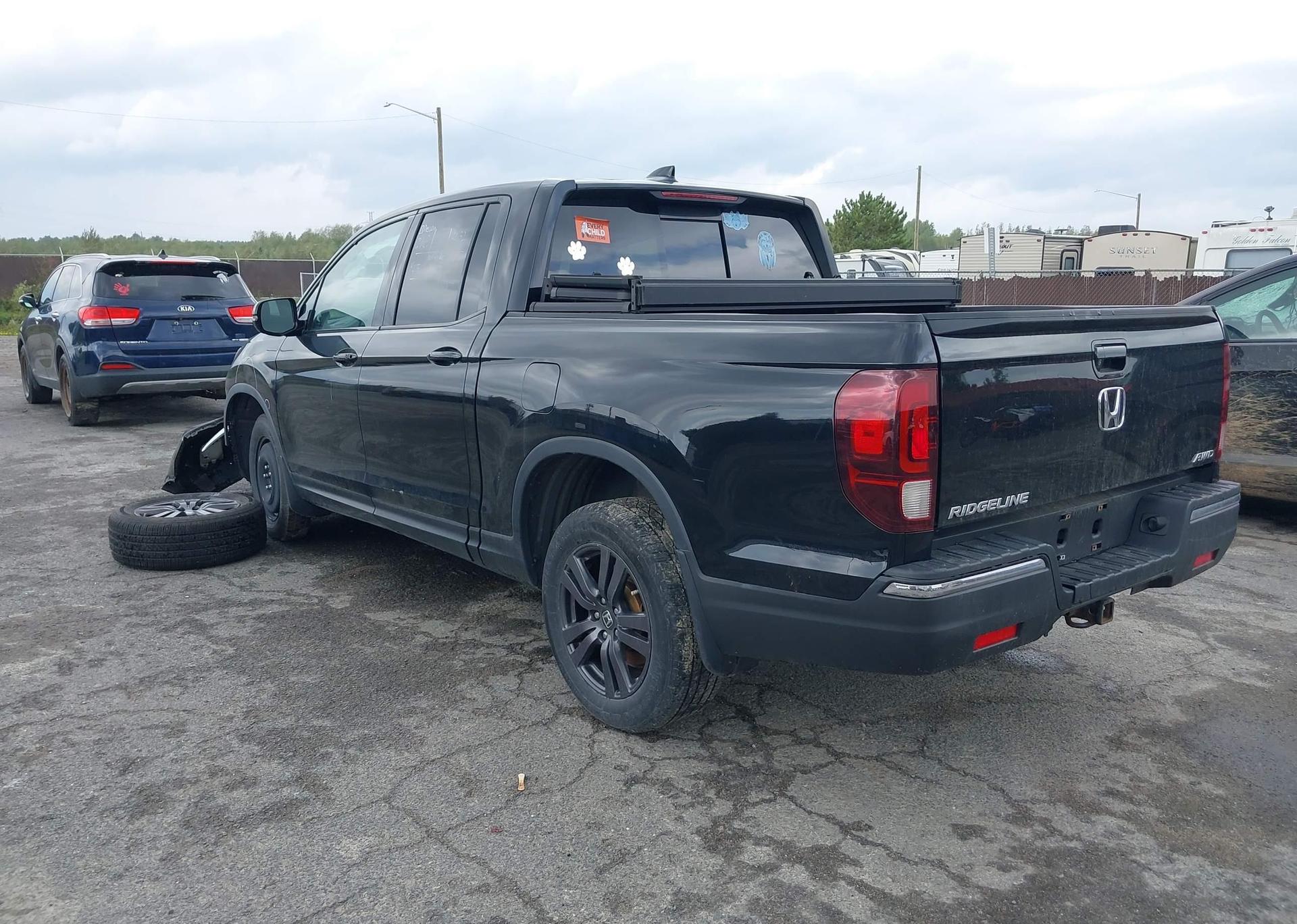 2019 HONDA RIDGELINE SPORT