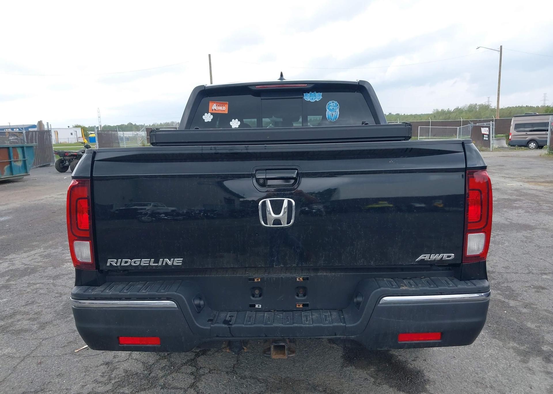 2019 HONDA RIDGELINE SPORT