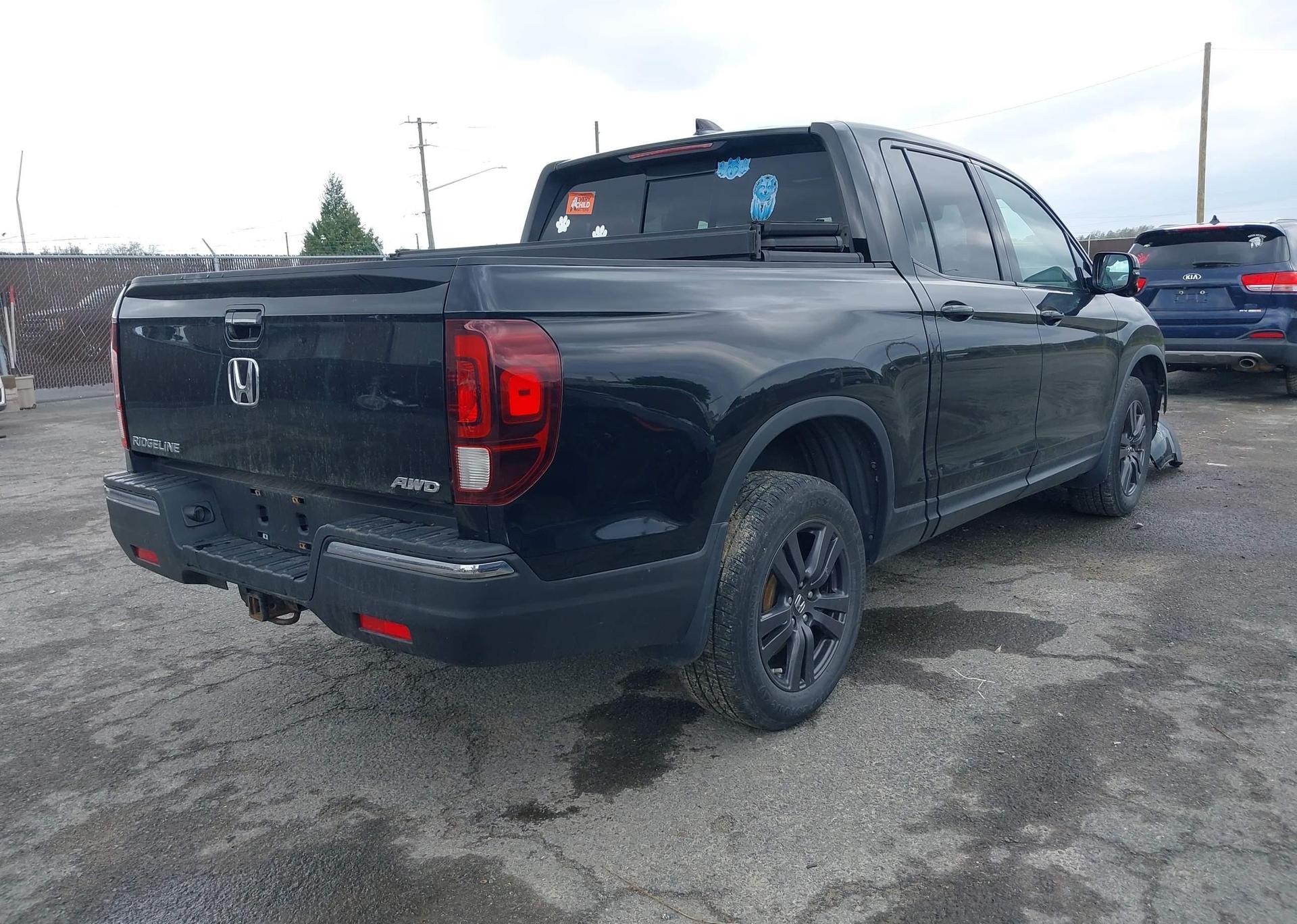 2019 HONDA RIDGELINE SPORT