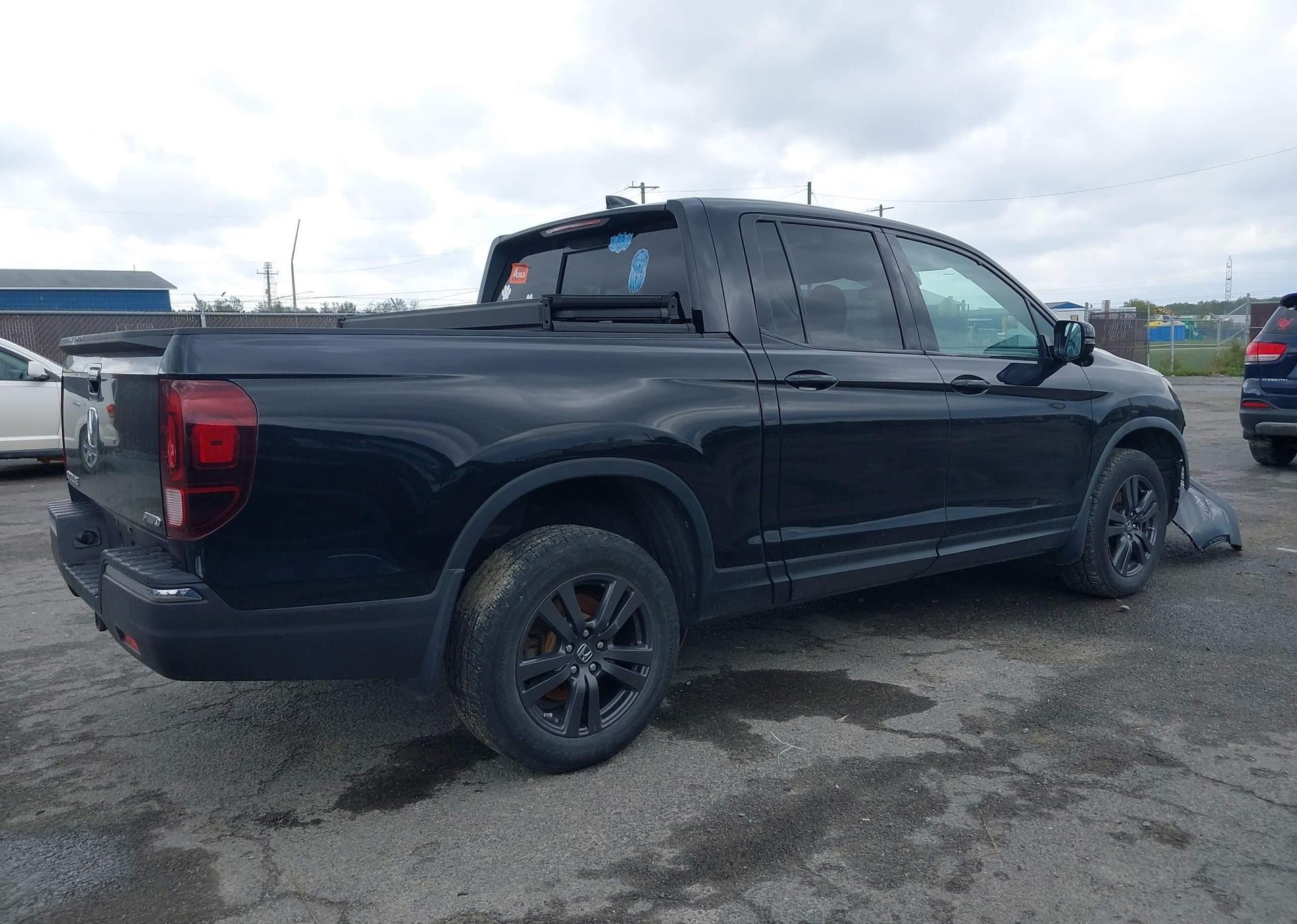 2019 HONDA RIDGELINE SPORT