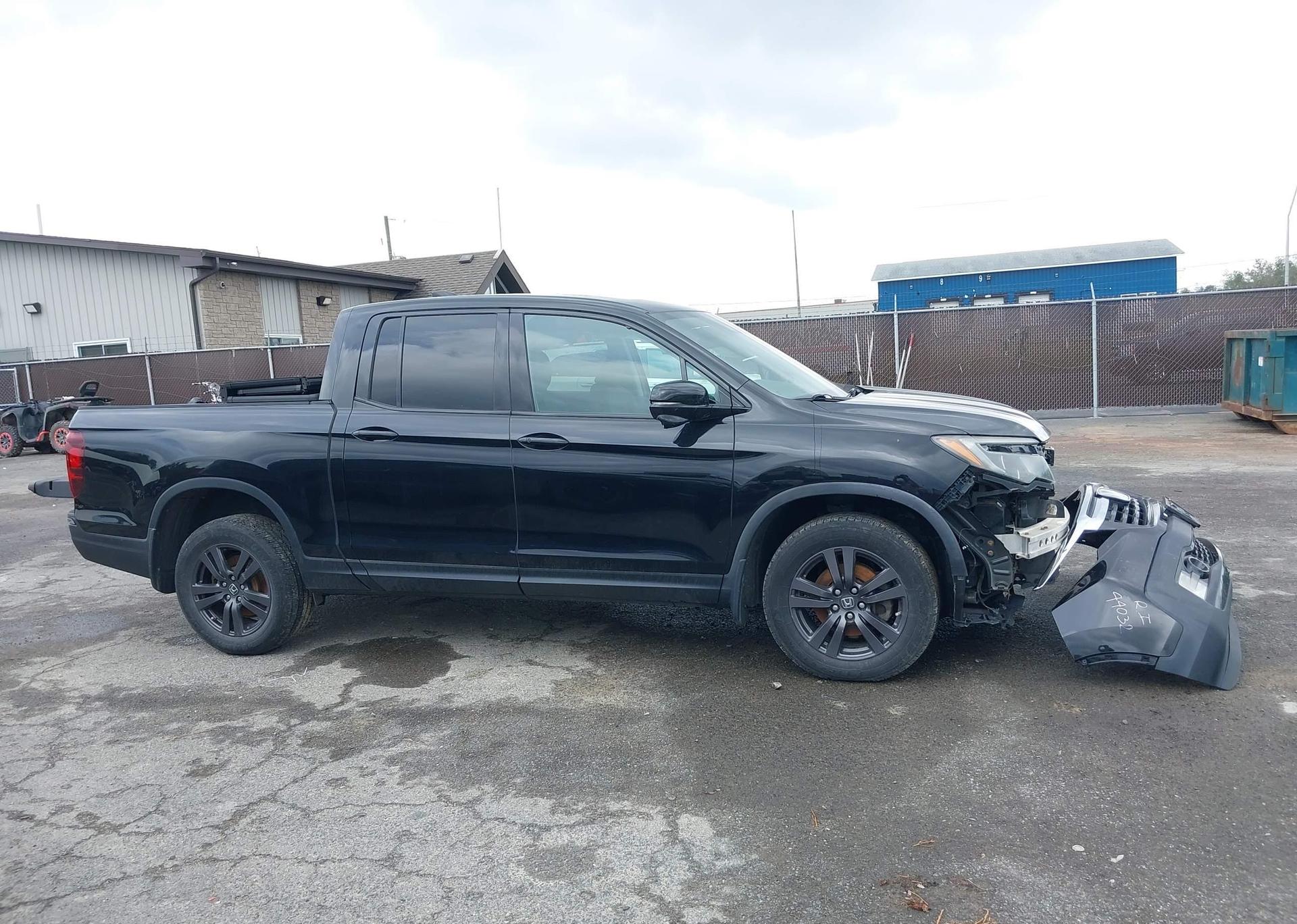 2019 HONDA RIDGELINE SPORT
