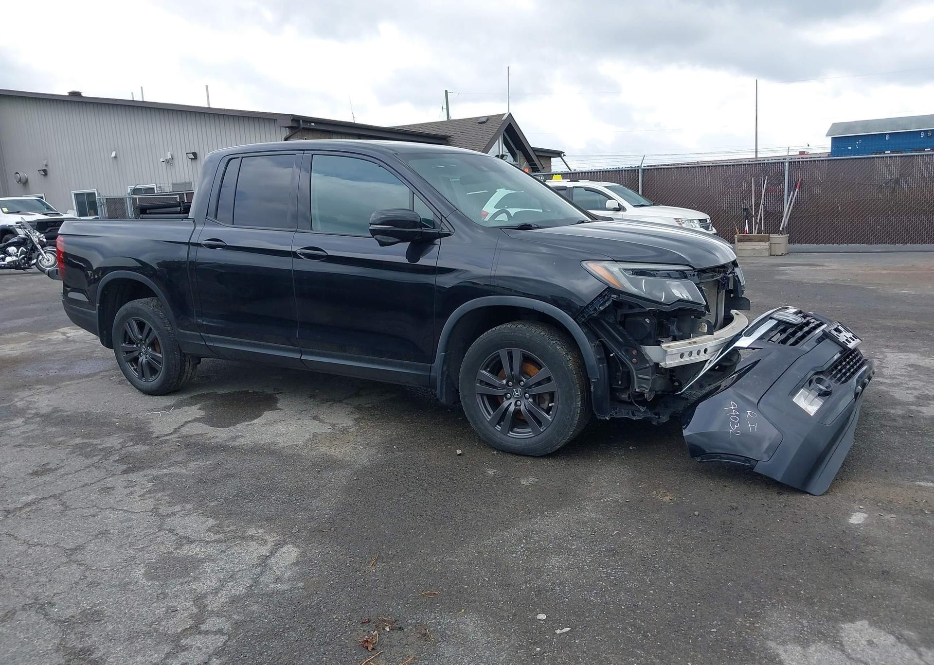 2019 HONDA RIDGELINE SPORT