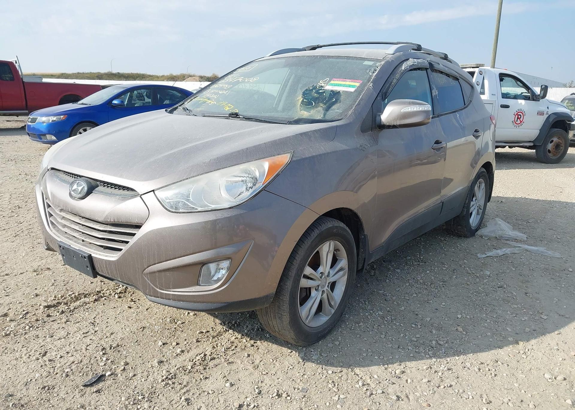 2013 HYUNDAI TUCSON GLS