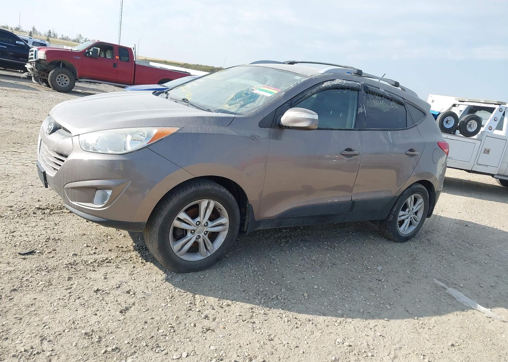 2013 HYUNDAI TUCSON GLS
