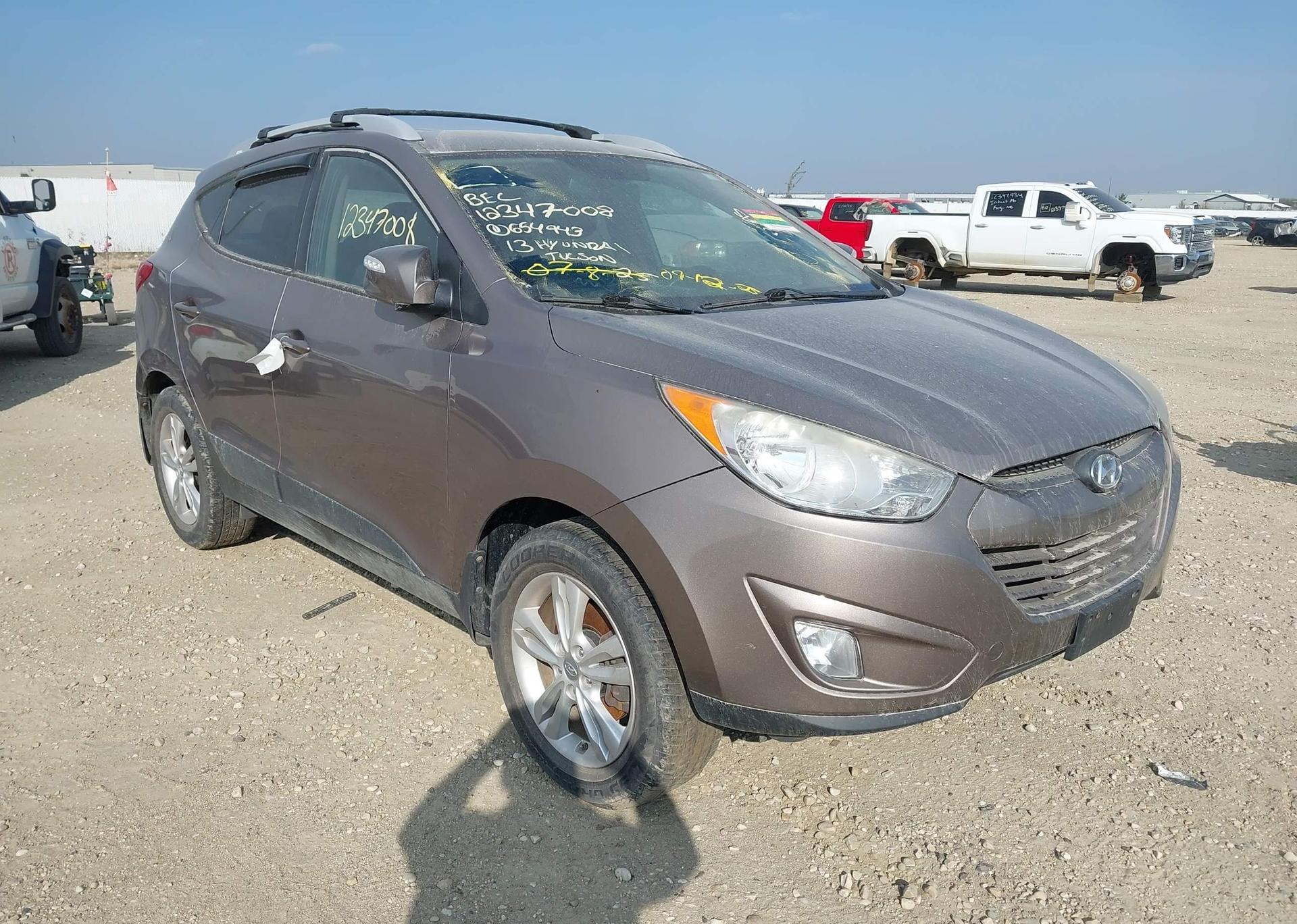 2013 HYUNDAI TUCSON GLS