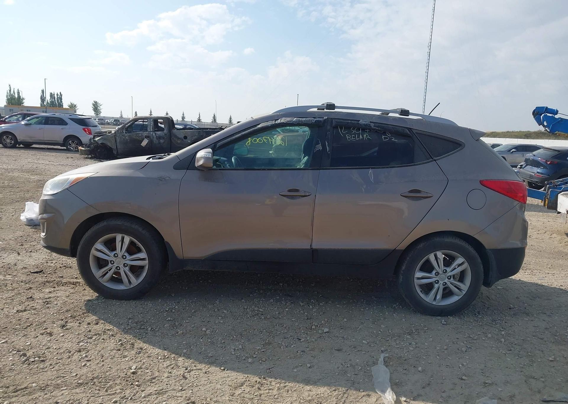 2013 HYUNDAI TUCSON GLS