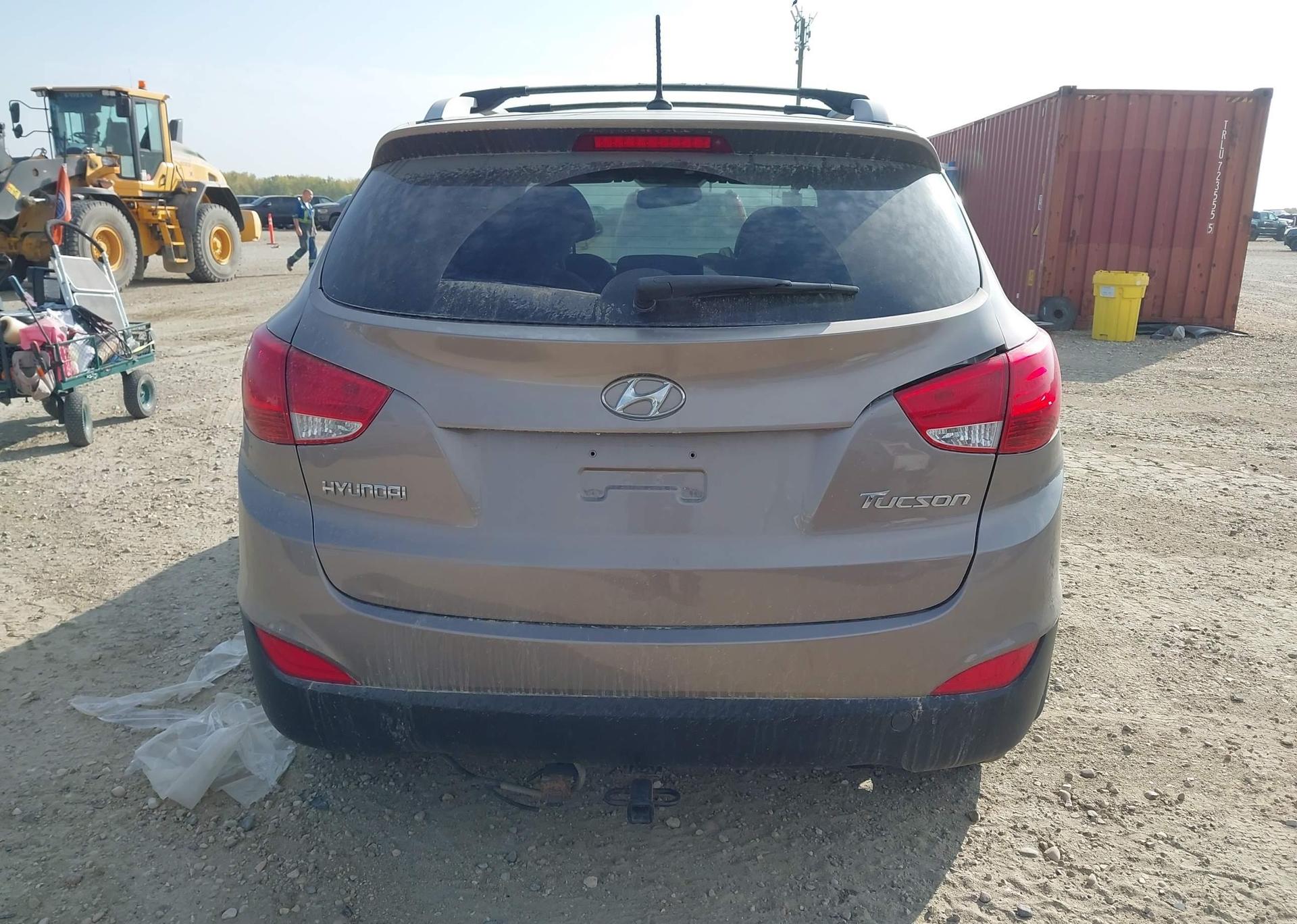 2013 HYUNDAI TUCSON GLS