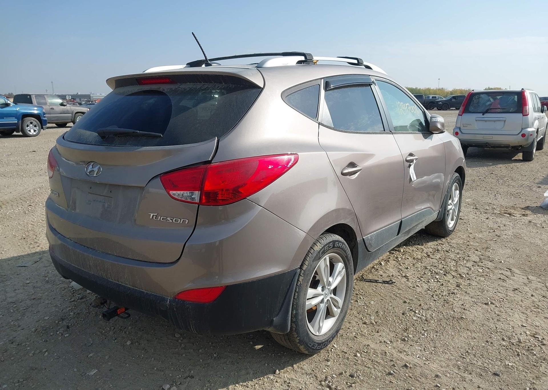2013 HYUNDAI TUCSON GLS