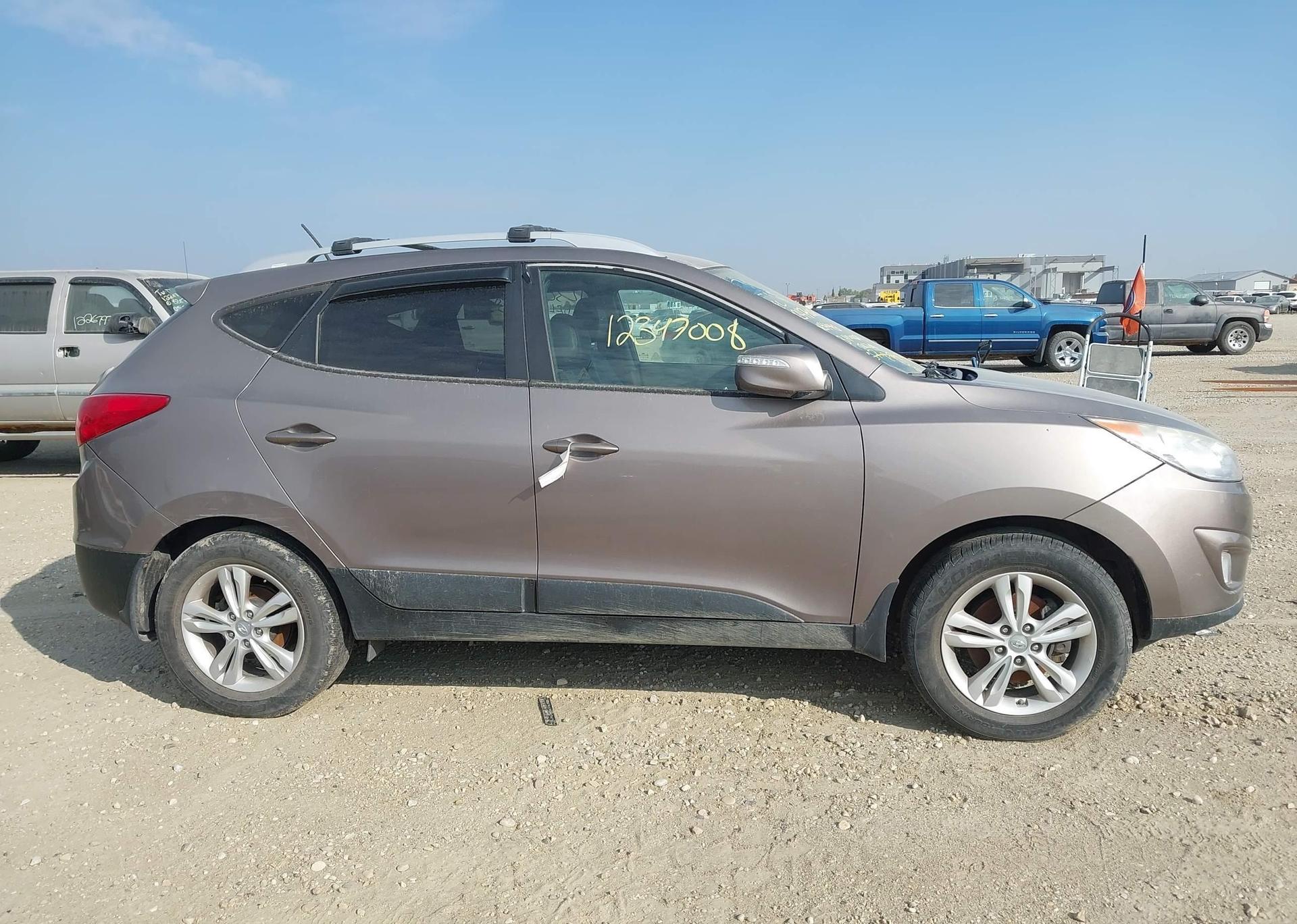 2013 HYUNDAI TUCSON GLS