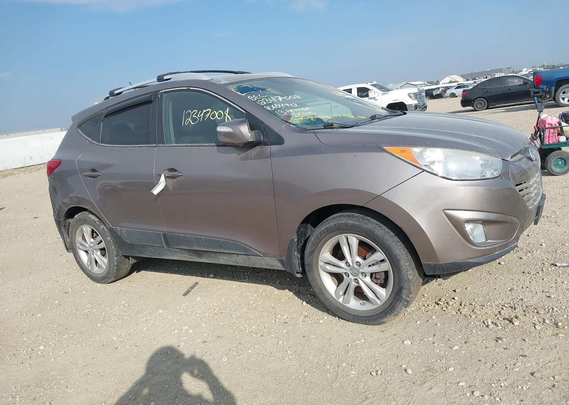 2013 HYUNDAI TUCSON GLS