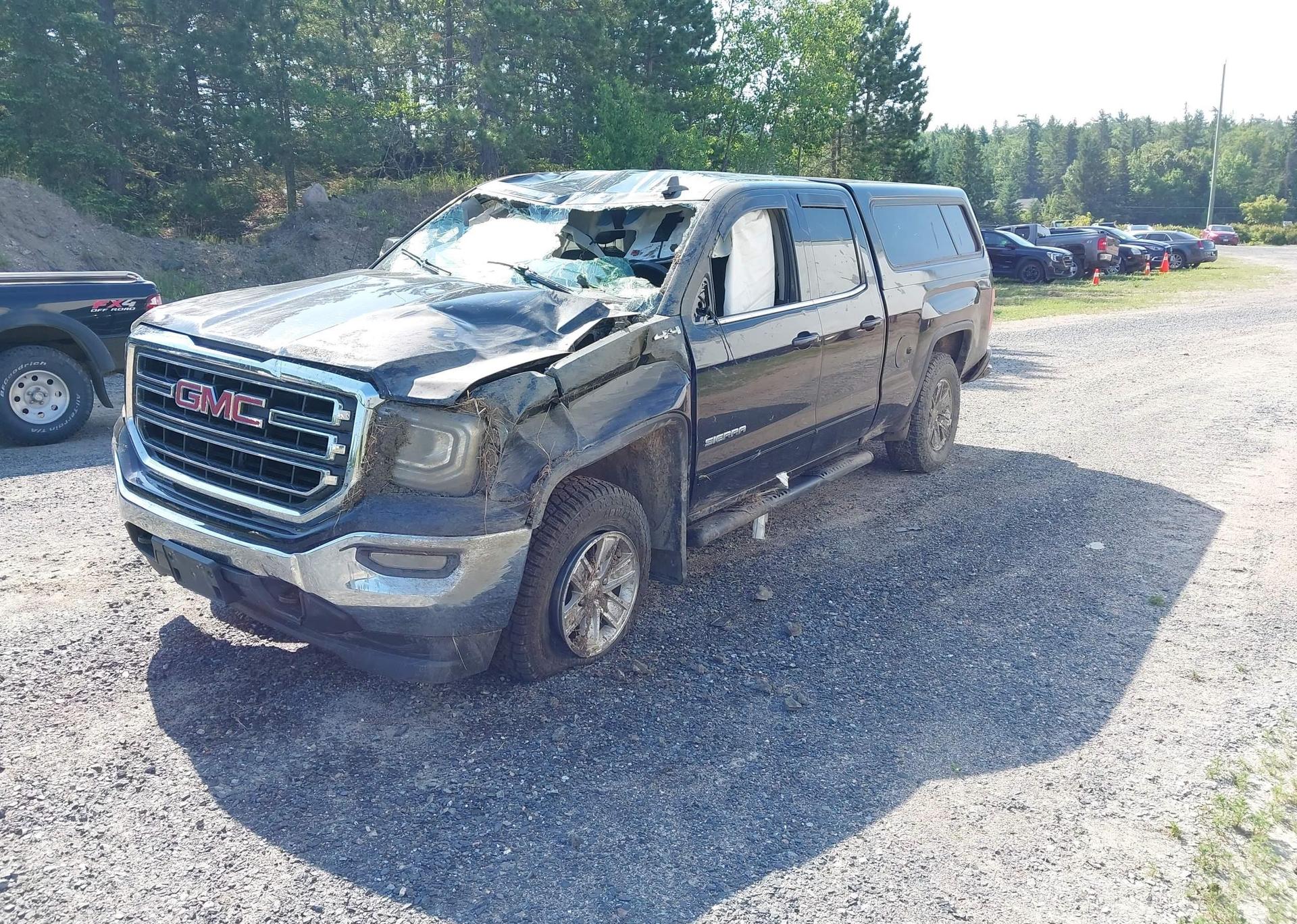 2019 GMC SIERRA 1500 LIMITED SLE