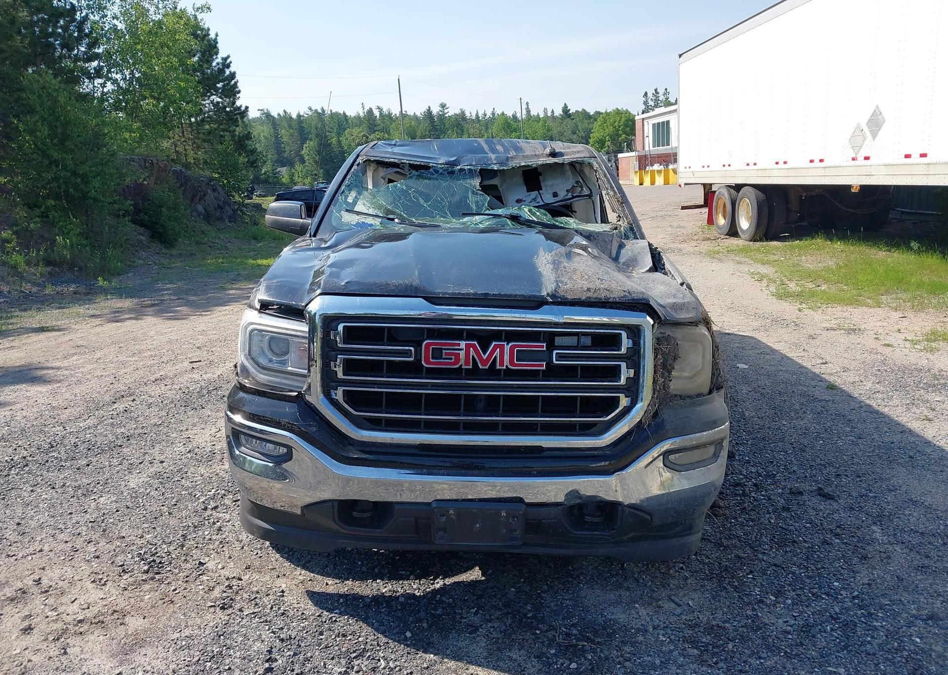2019 GMC SIERRA 1500 LIMITED SLE