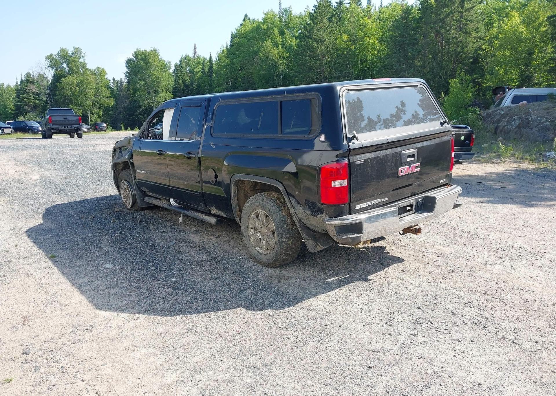 2019 GMC SIERRA 1500 LIMITED SLE