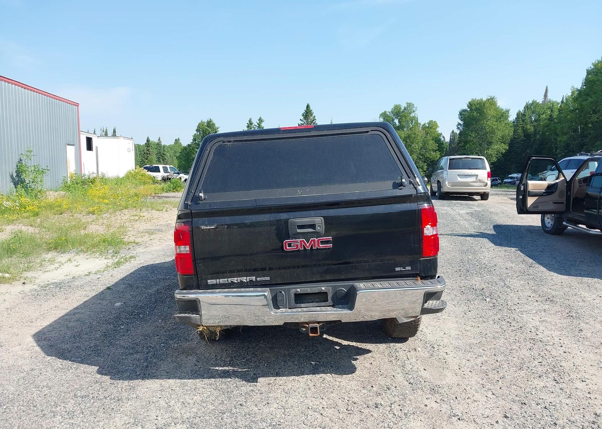 2019 GMC SIERRA 1500 LIMITED SLE