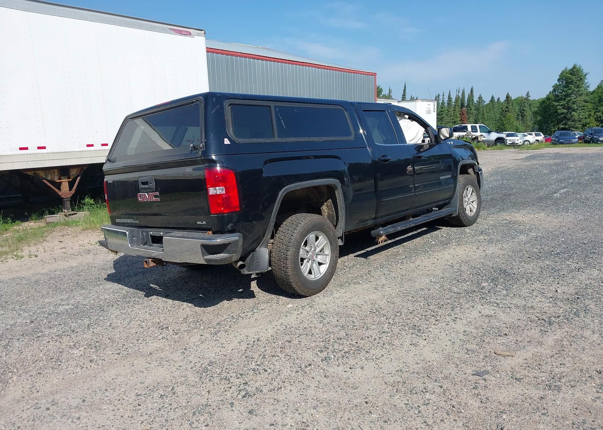 2019 GMC SIERRA 1500 LIMITED SLE