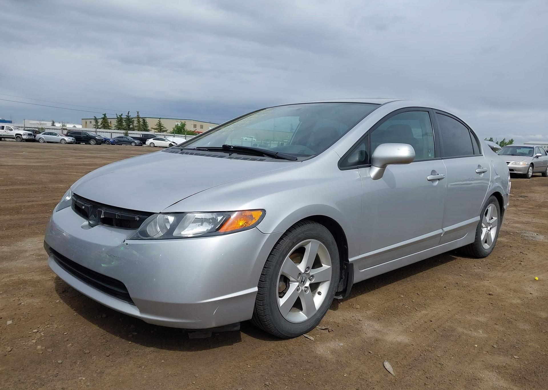 2007 HONDA CIVIC EX 4DR