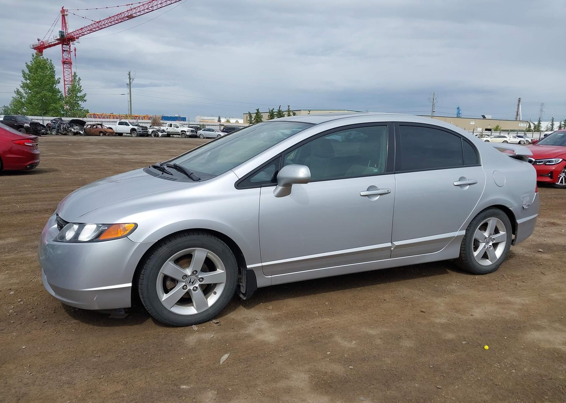 2007 HONDA CIVIC EX 4DR