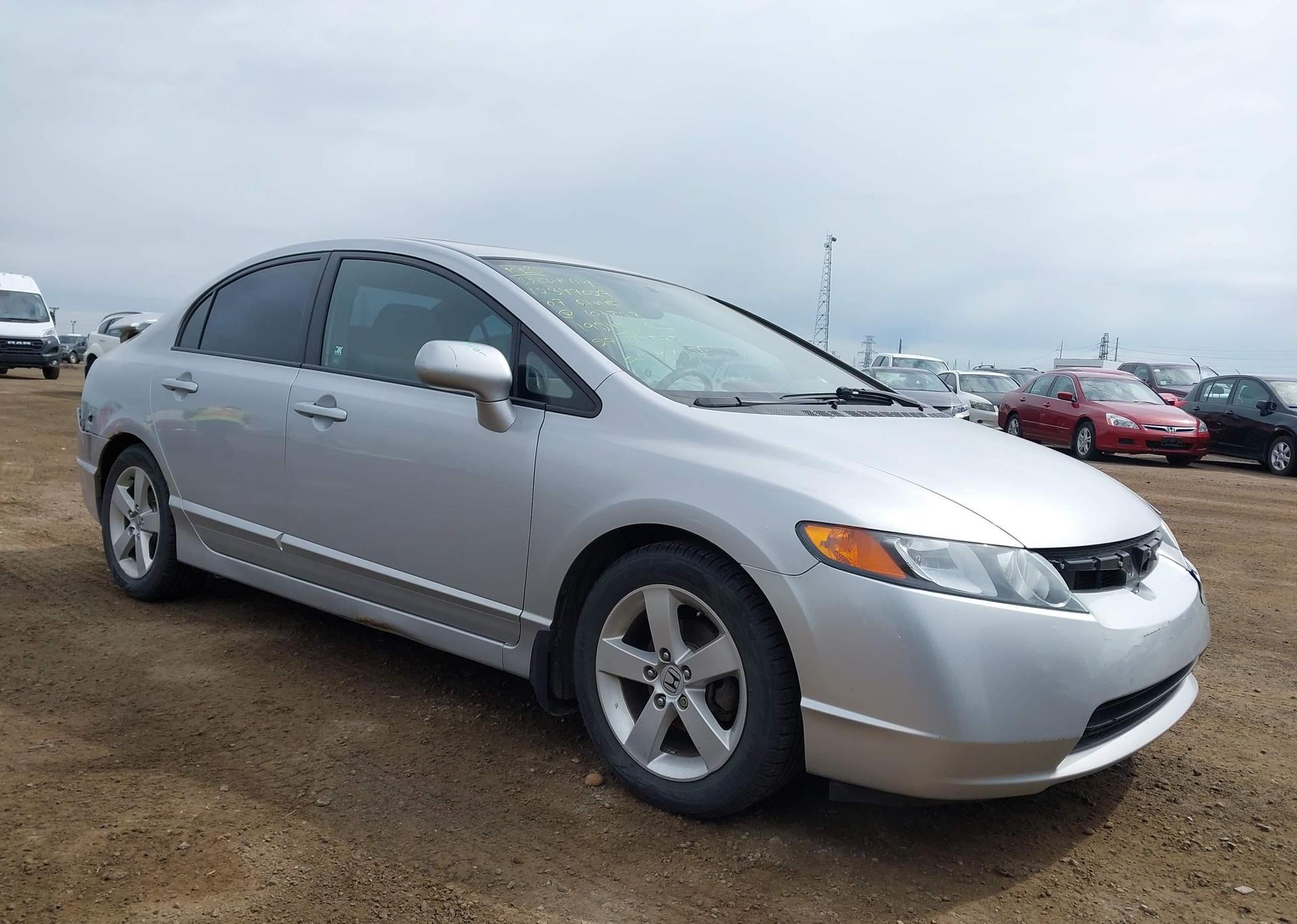2007 HONDA CIVIC EX 4DR