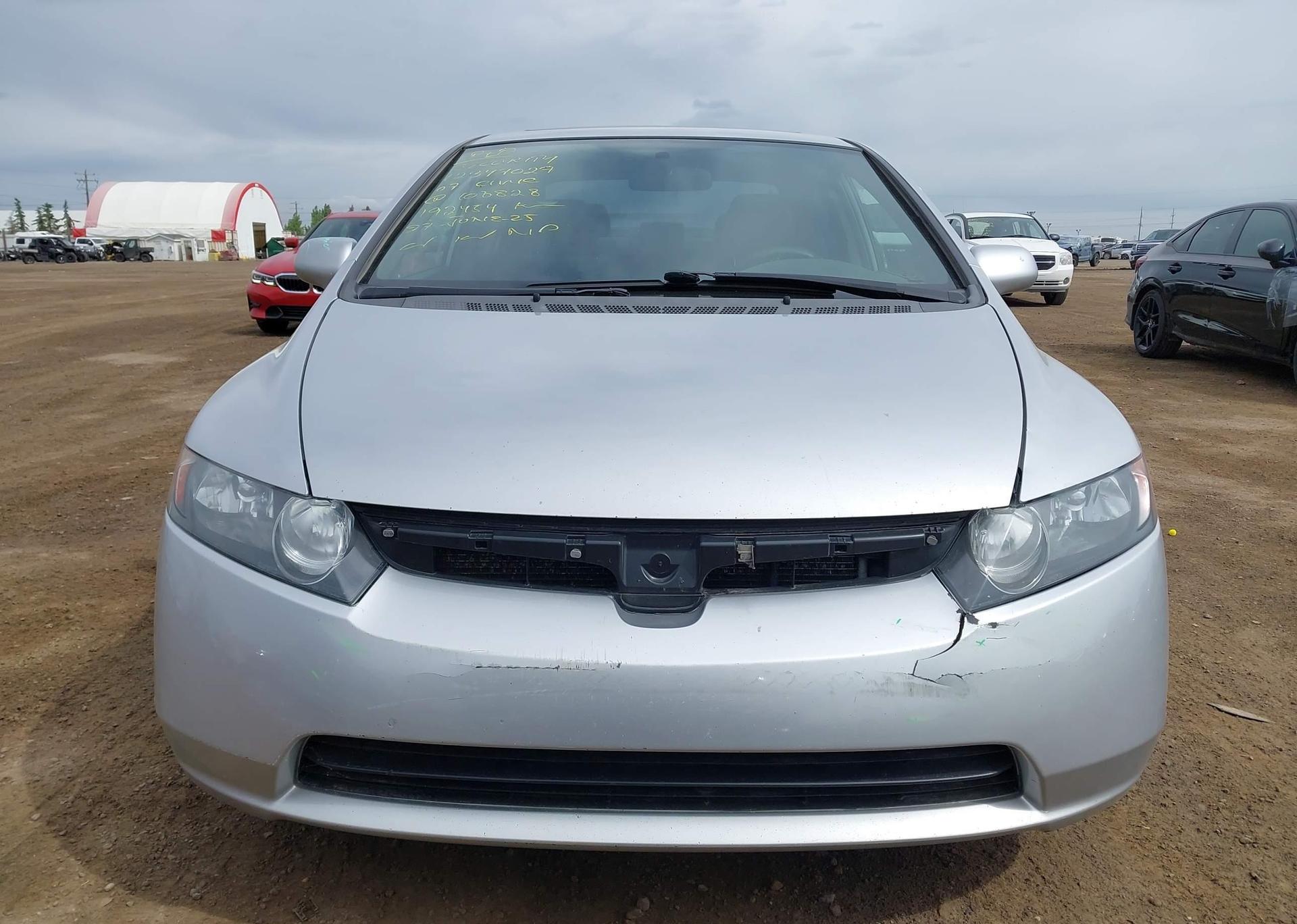 2007 HONDA CIVIC EX 4DR