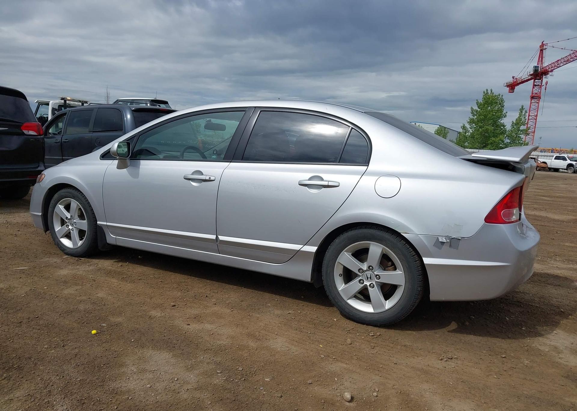 2007 HONDA CIVIC EX 4DR