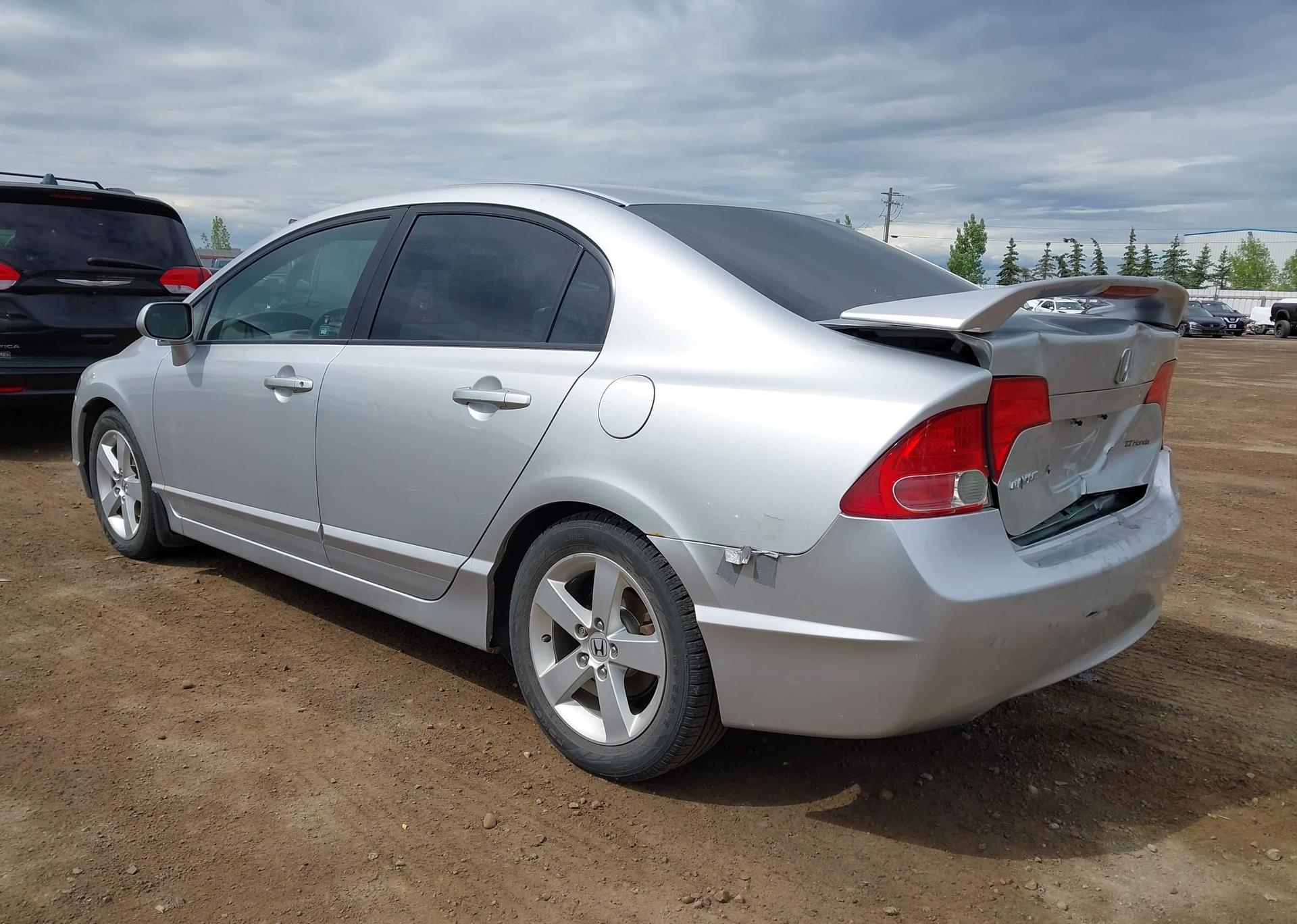 2007 HONDA CIVIC EX 4DR