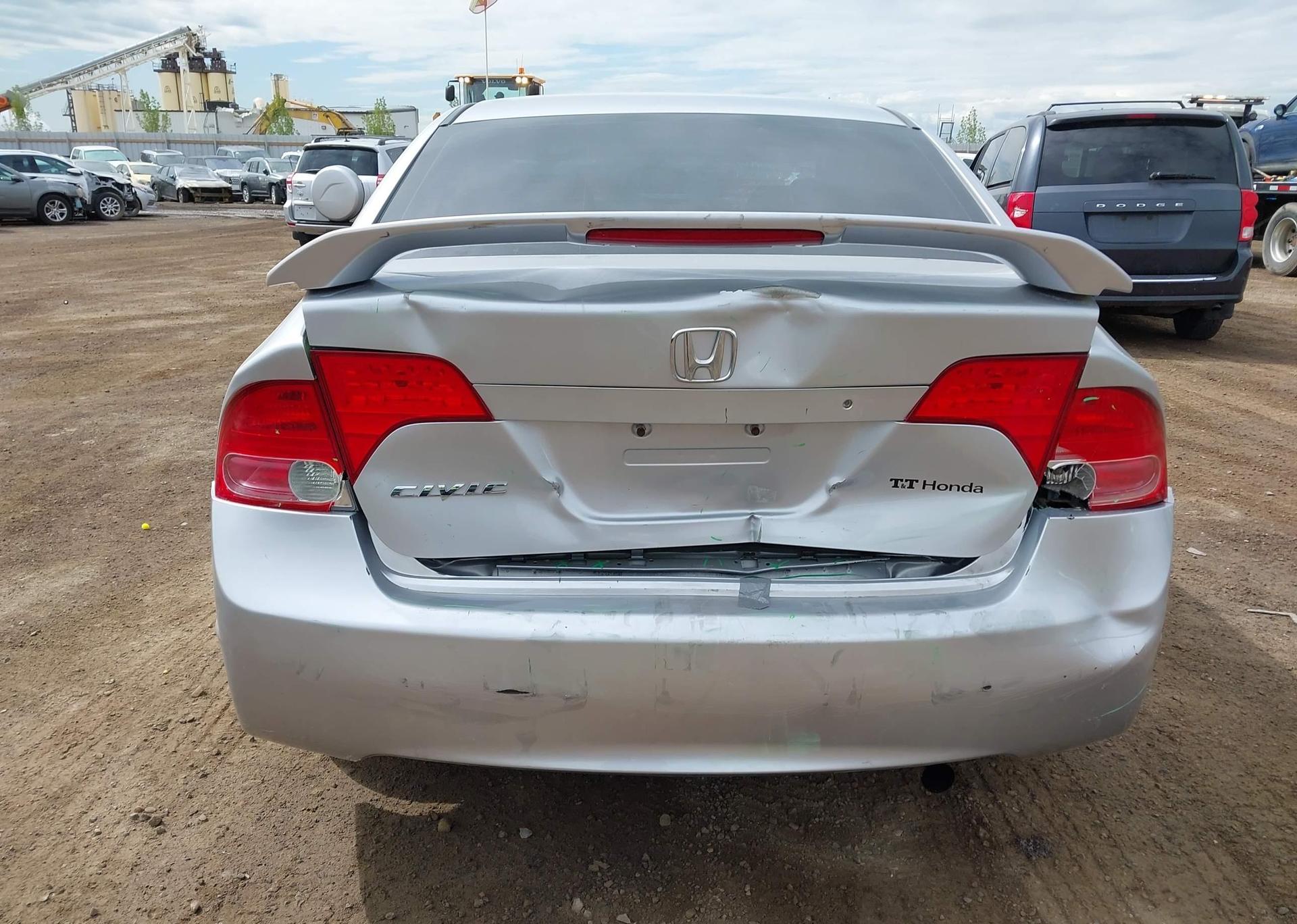 2007 HONDA CIVIC EX 4DR