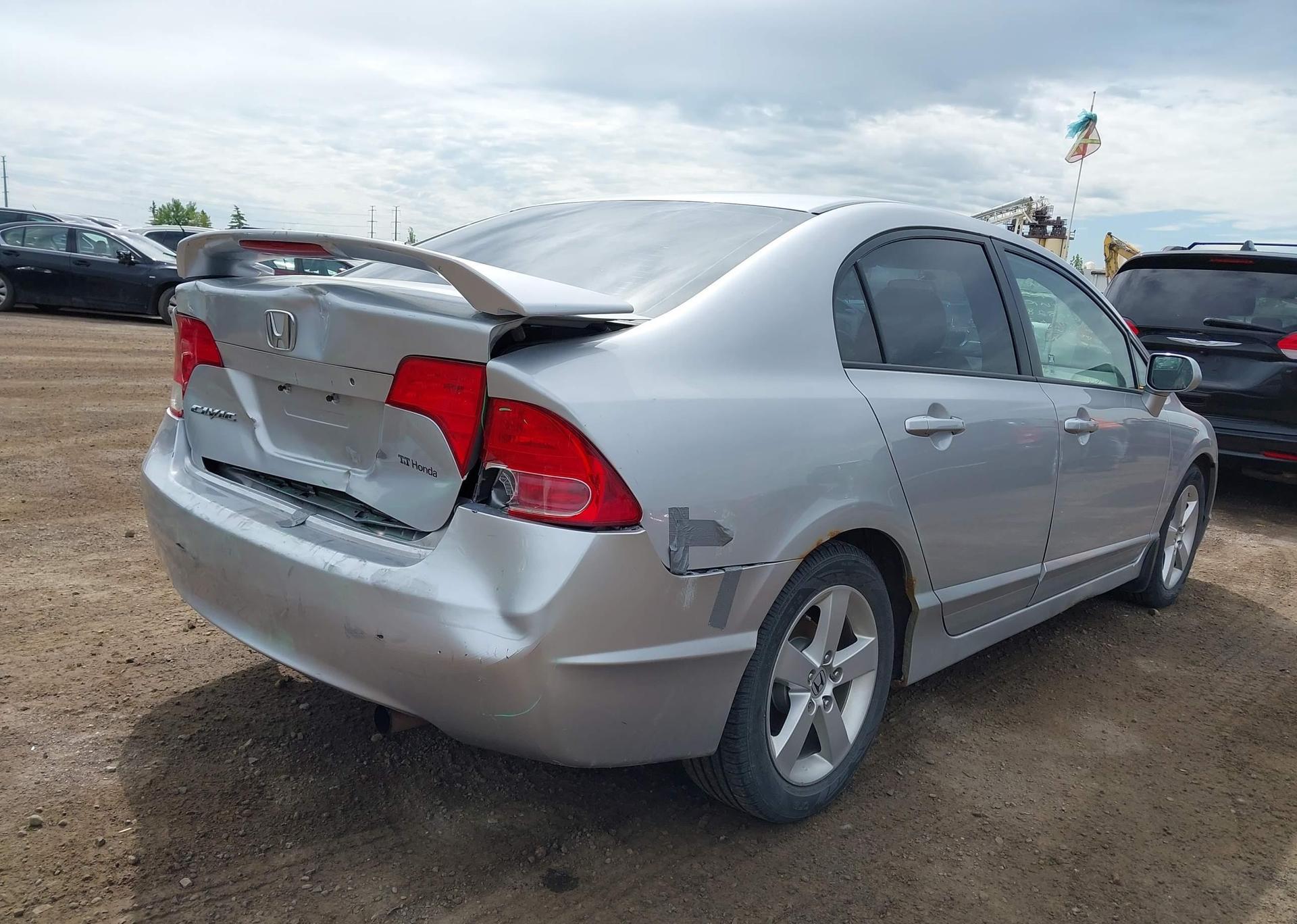 2007 HONDA CIVIC EX 4DR