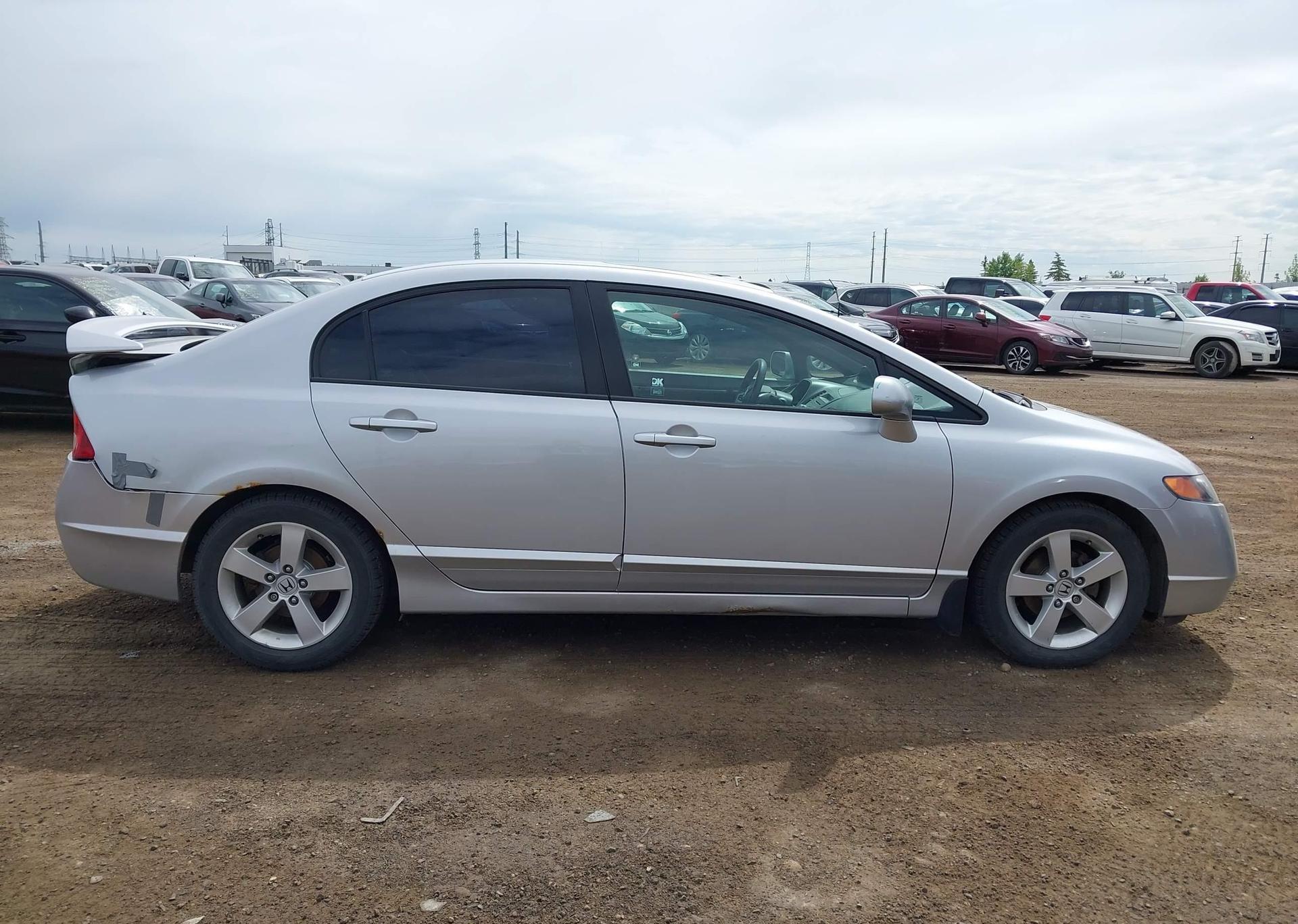 2007 HONDA CIVIC EX 4DR