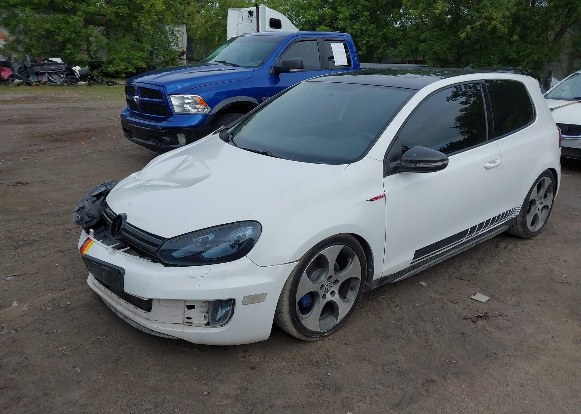 2010 VOLKSWAGEN GOLF GTI
