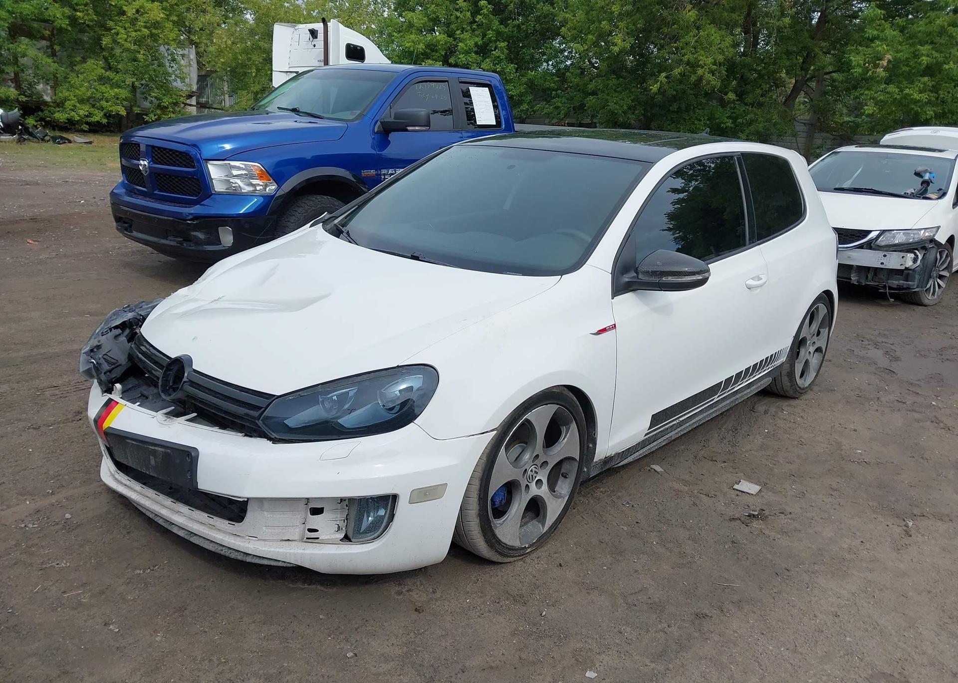 2010 VOLKSWAGEN GOLF GTI