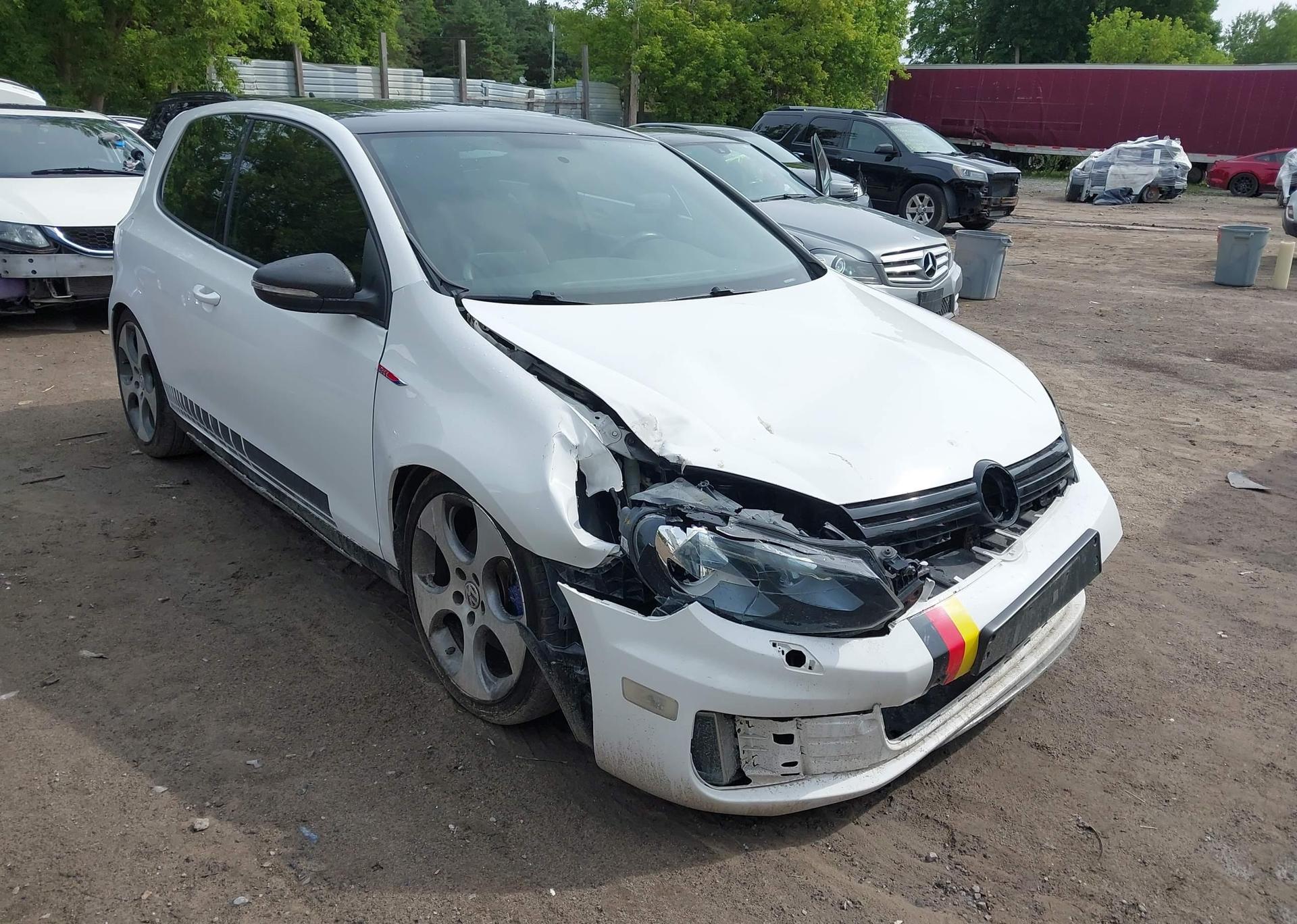 2010 VOLKSWAGEN GOLF GTI