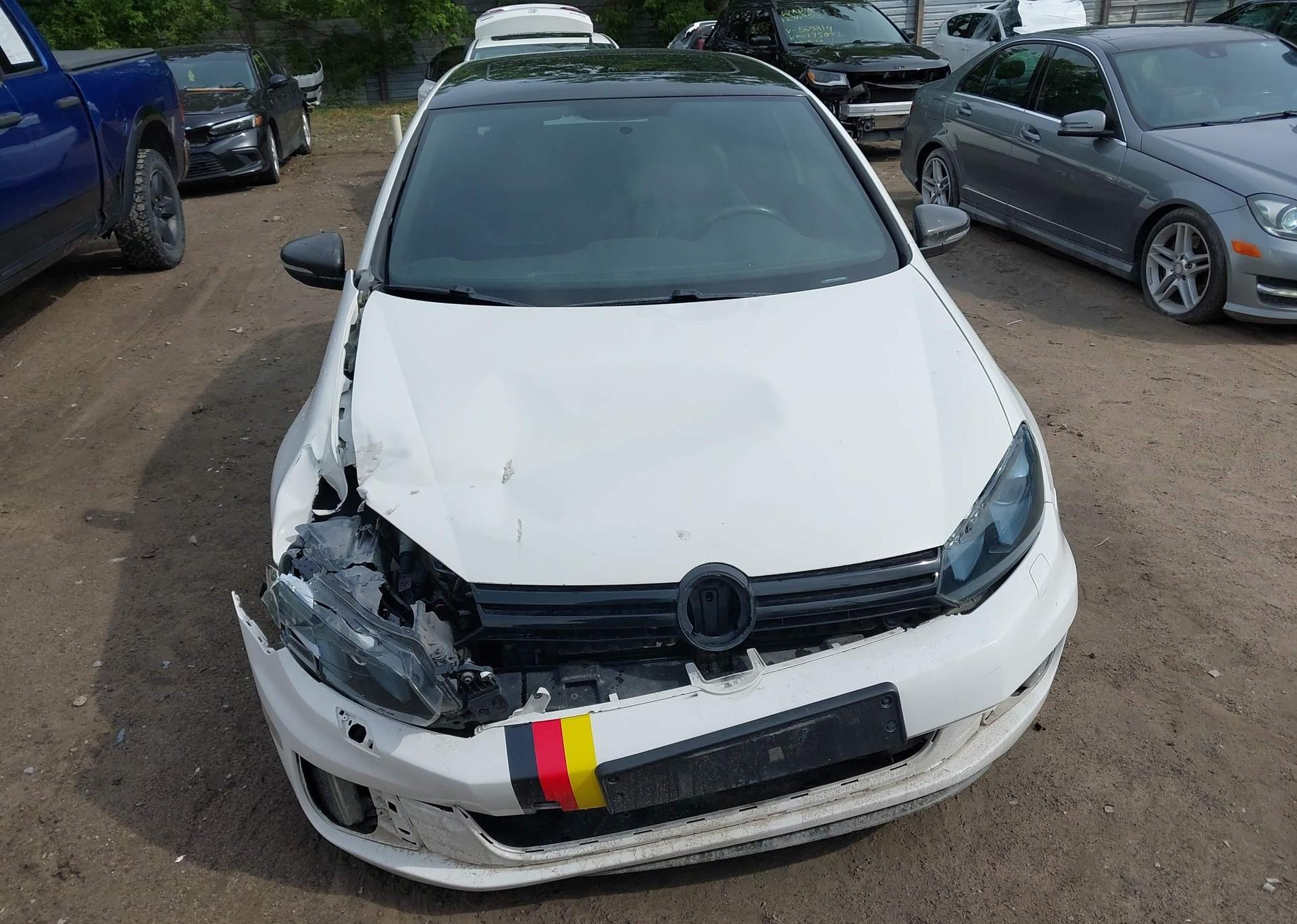 2010 VOLKSWAGEN GOLF GTI