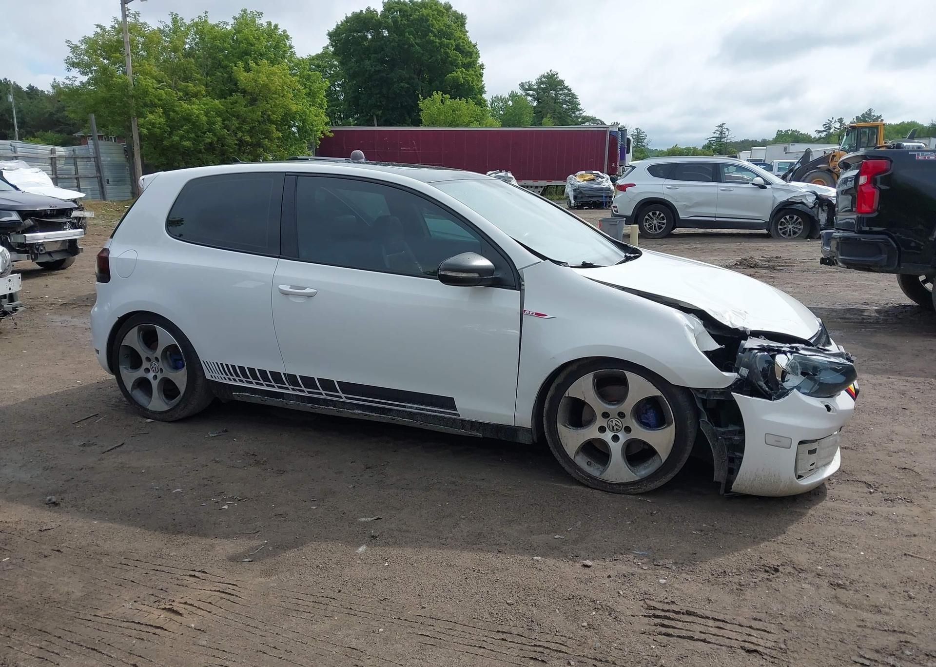 2010 VOLKSWAGEN GOLF GTI
