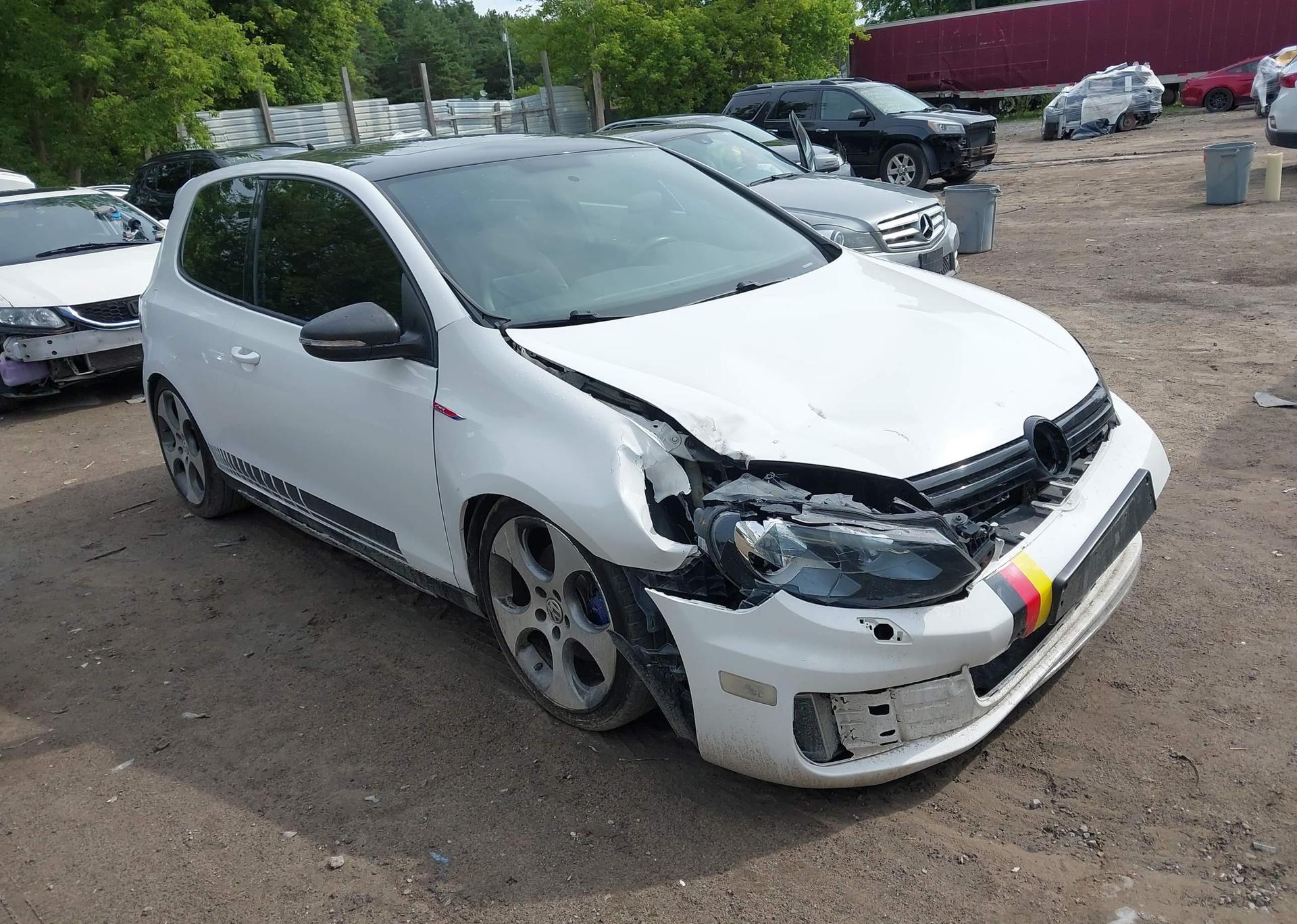 2010 VOLKSWAGEN GOLF GTI