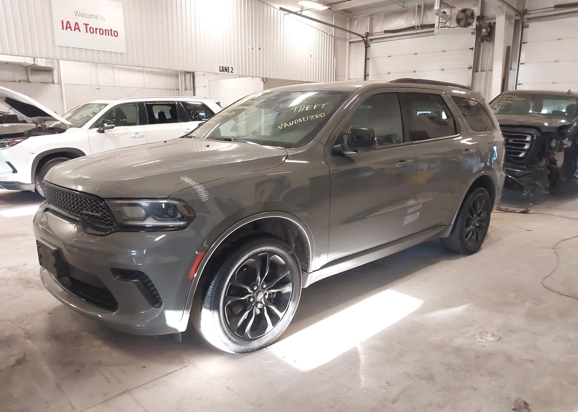2023 DODGE DURANGO SXT