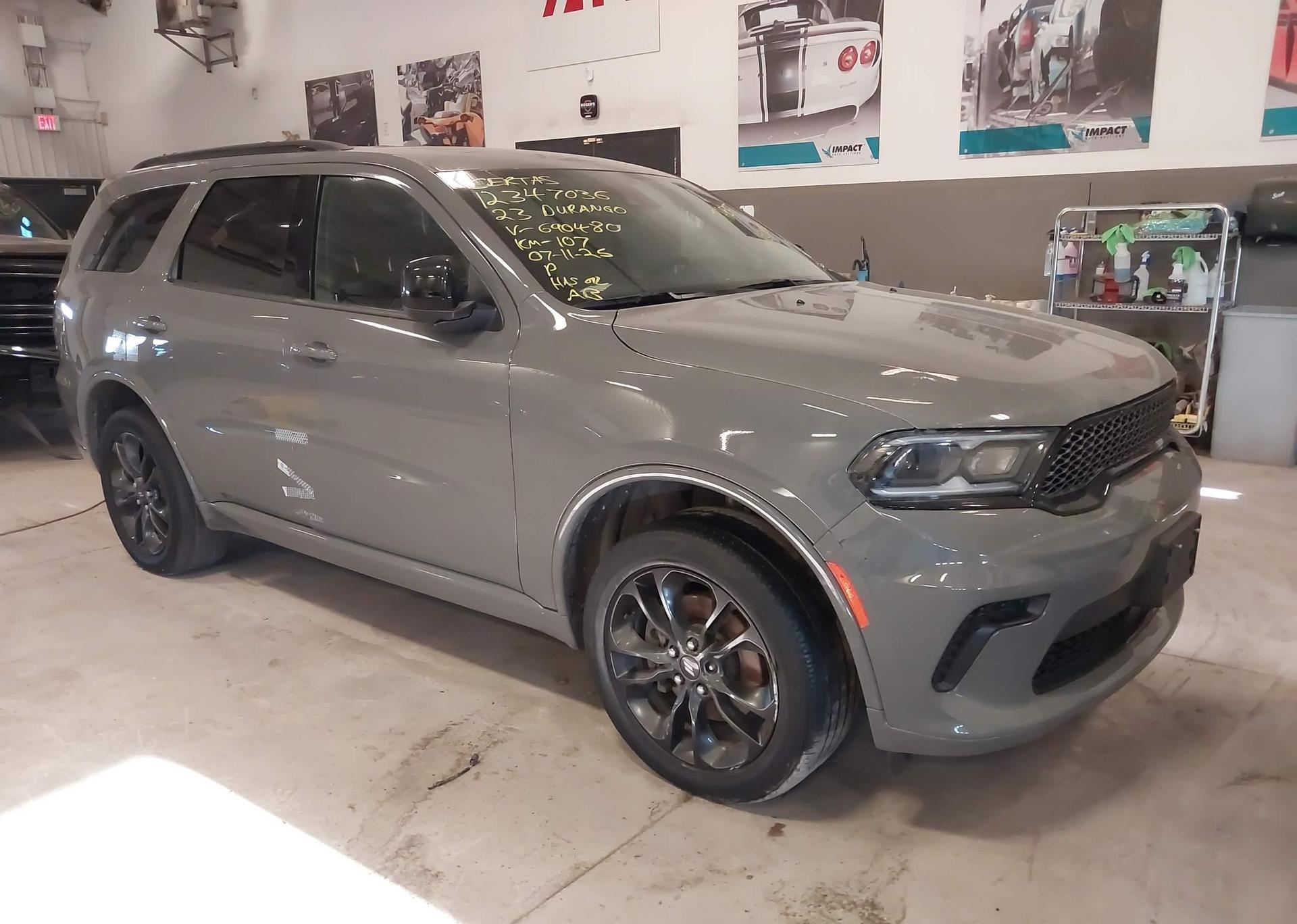2023 DODGE DURANGO SXT