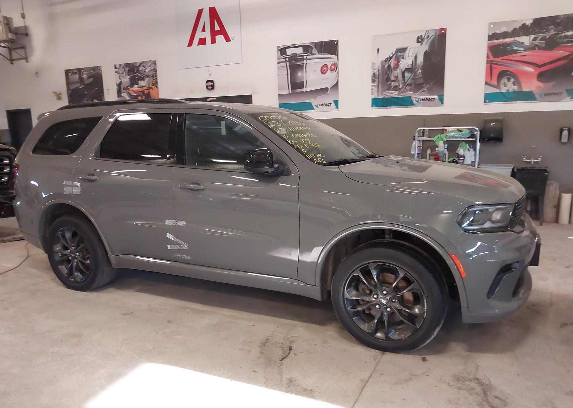 2023 DODGE DURANGO SXT