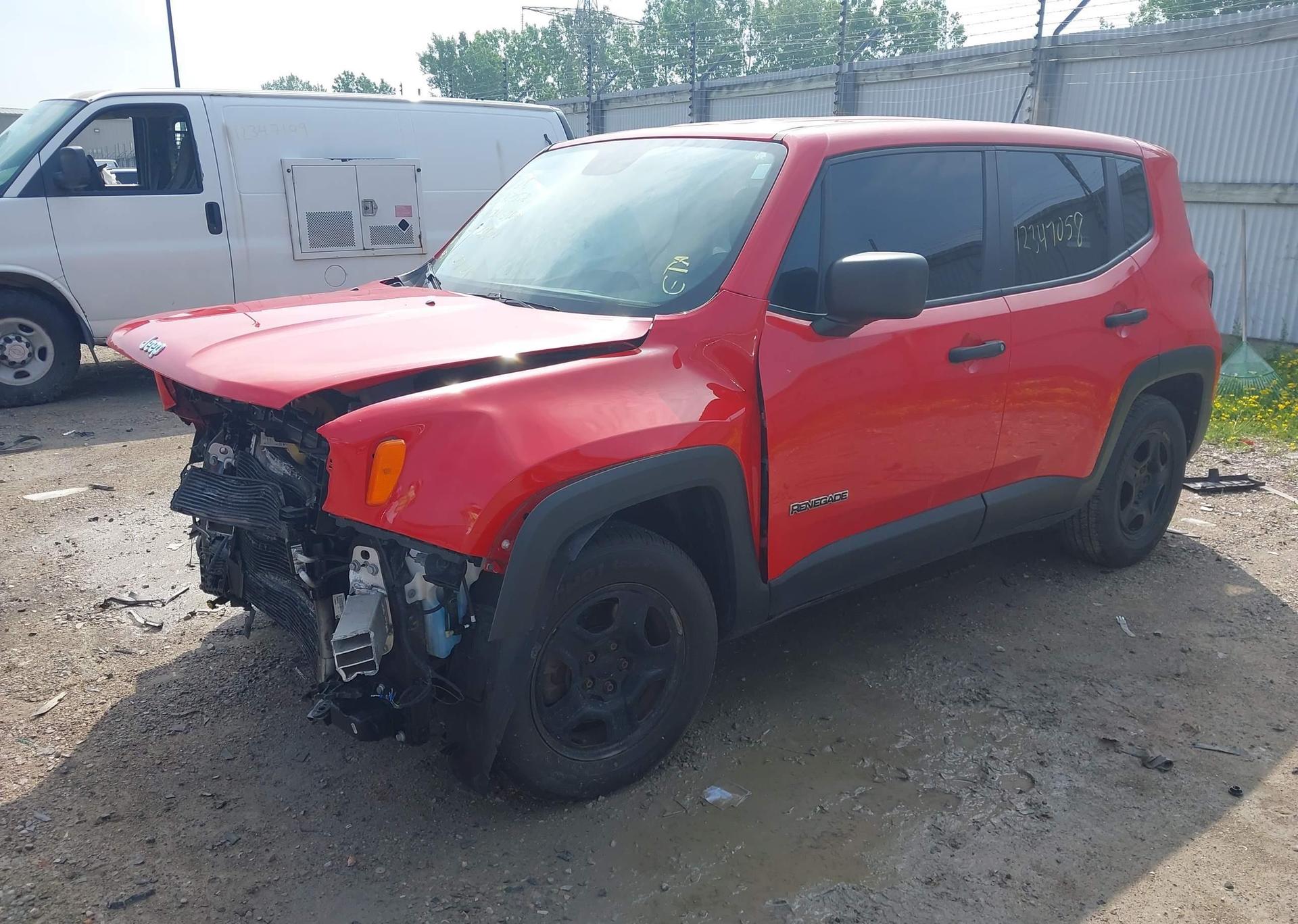 2015 JEEP RENEGADE SPORT