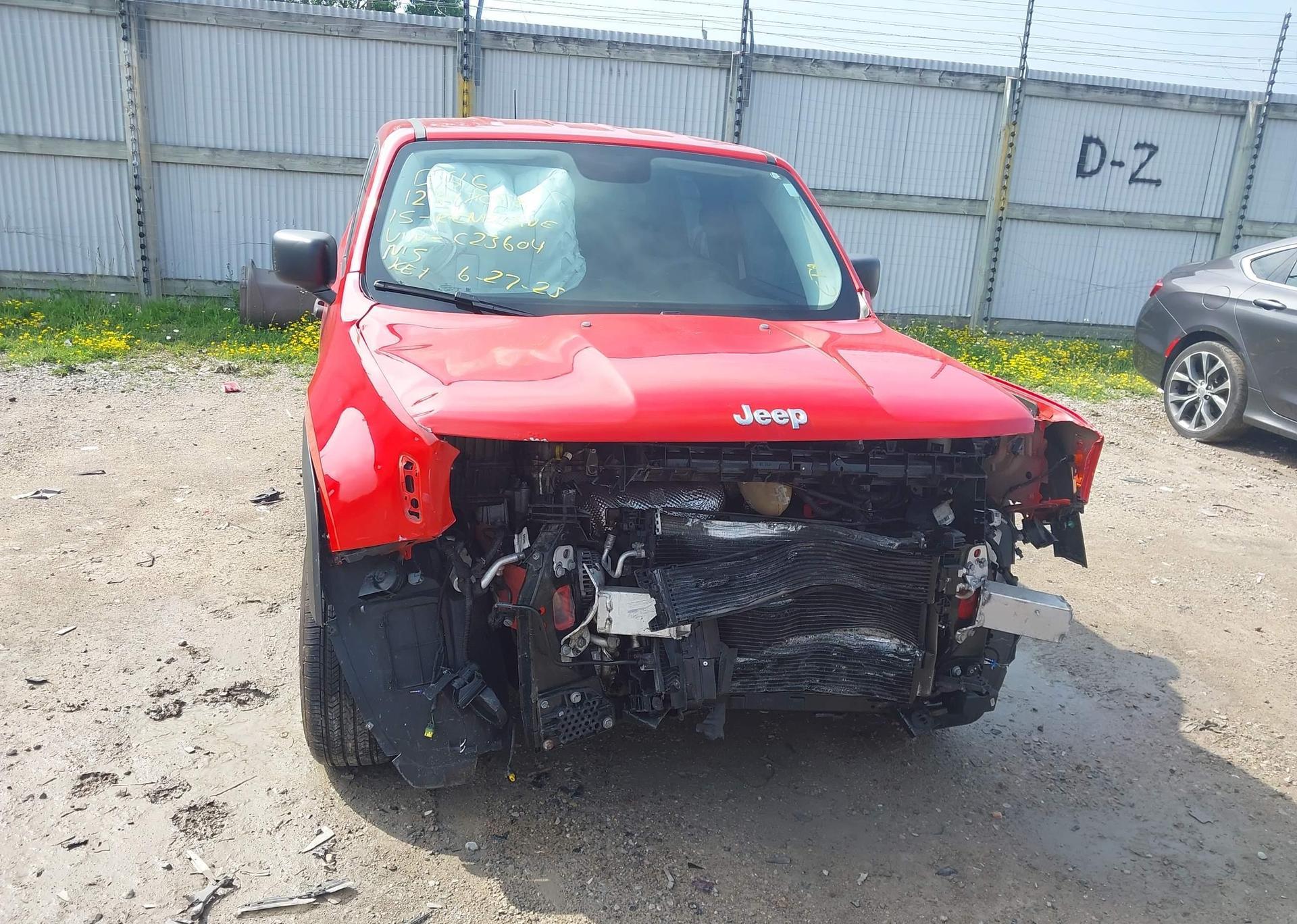 2015 JEEP RENEGADE SPORT