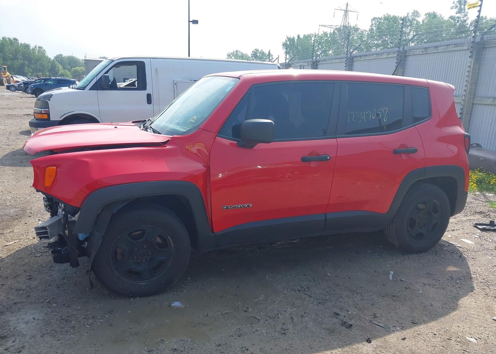 2015 JEEP RENEGADE SPORT