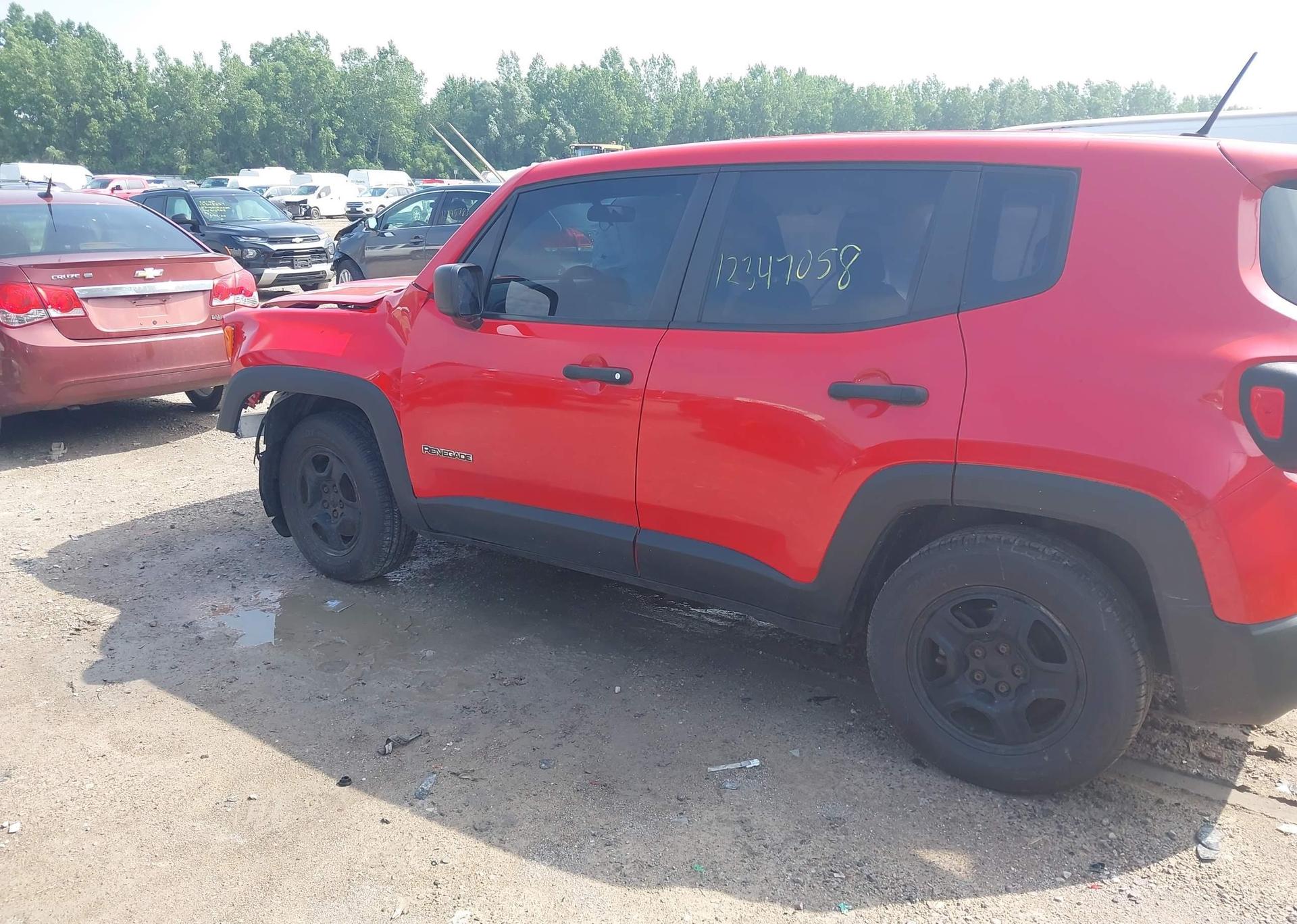 2015 JEEP RENEGADE SPORT