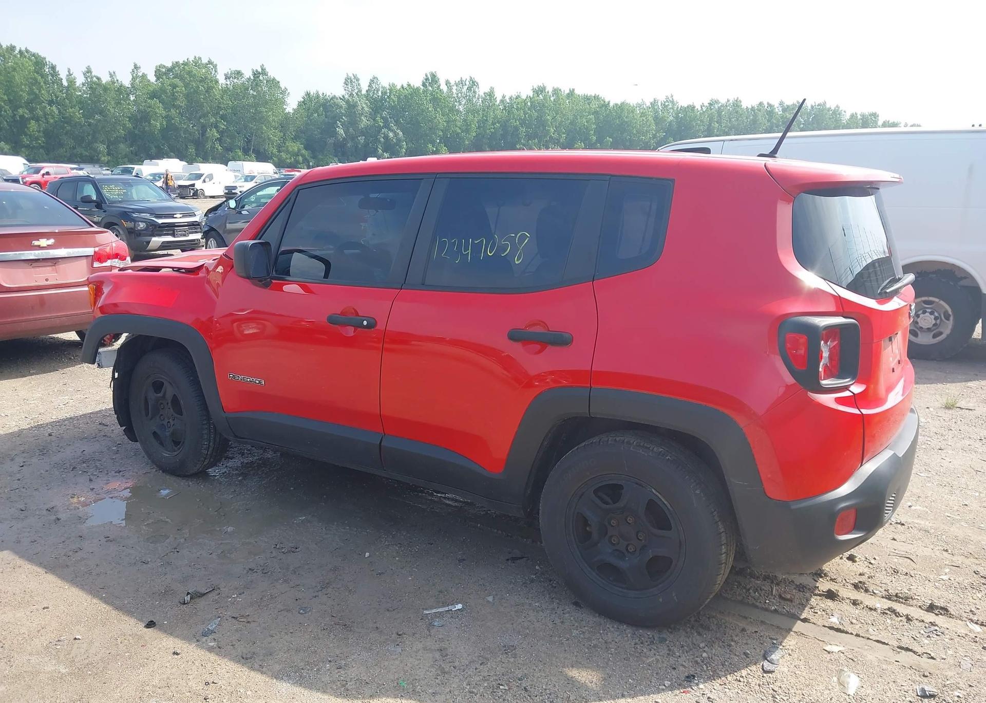 2015 JEEP RENEGADE SPORT