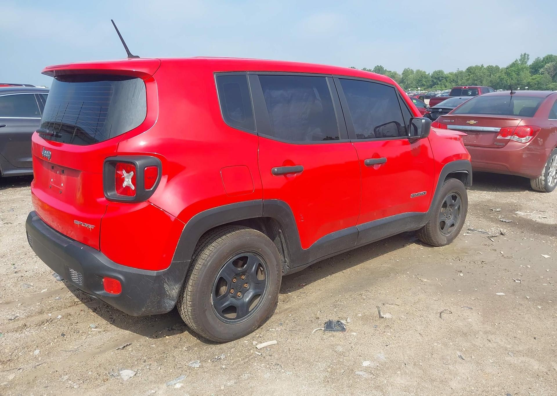 2015 JEEP RENEGADE SPORT