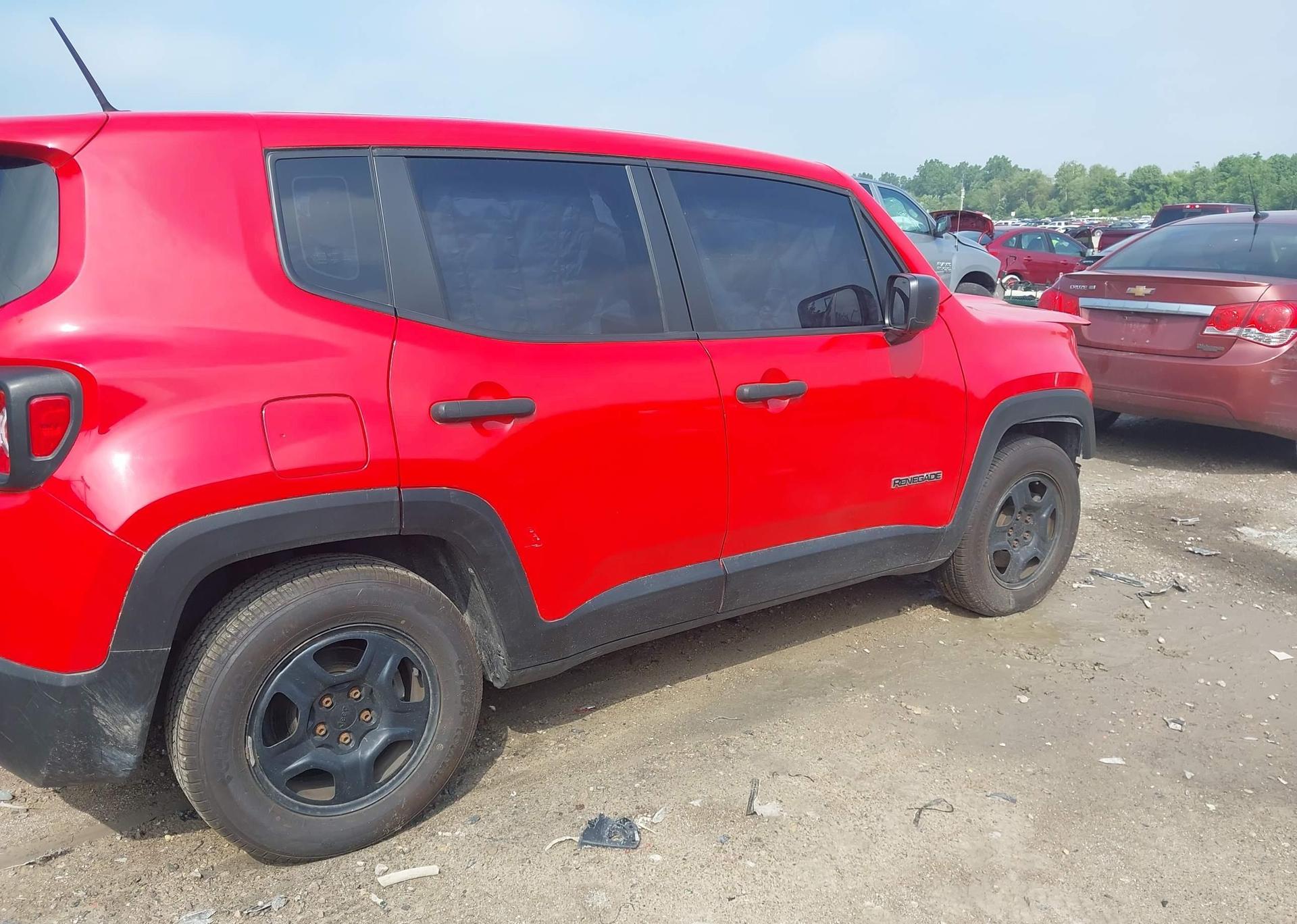 2015 JEEP RENEGADE SPORT